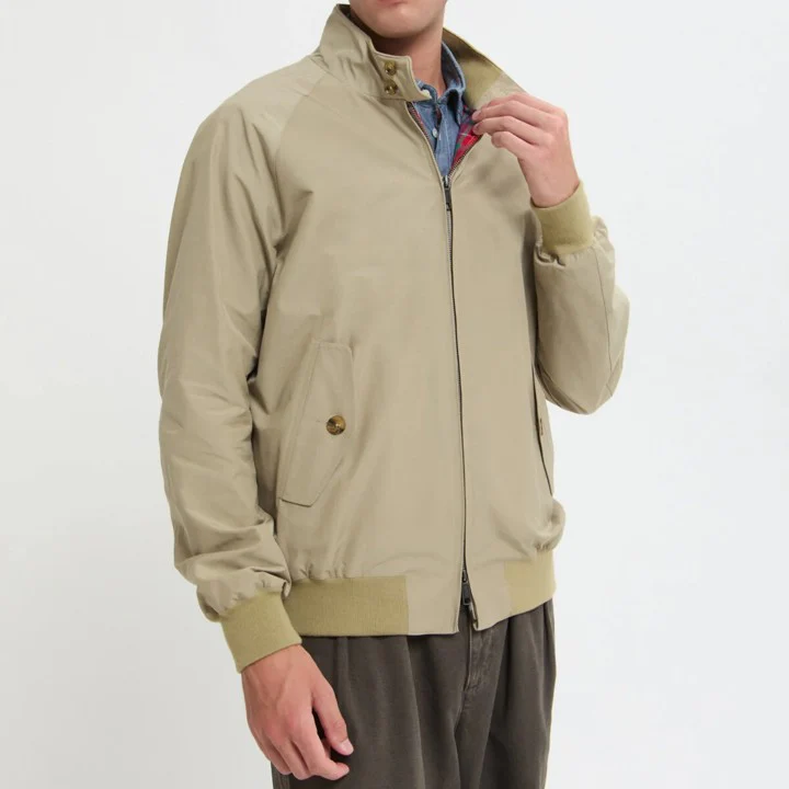 baracuta | g9 classic harrington jacket natural - Image 2