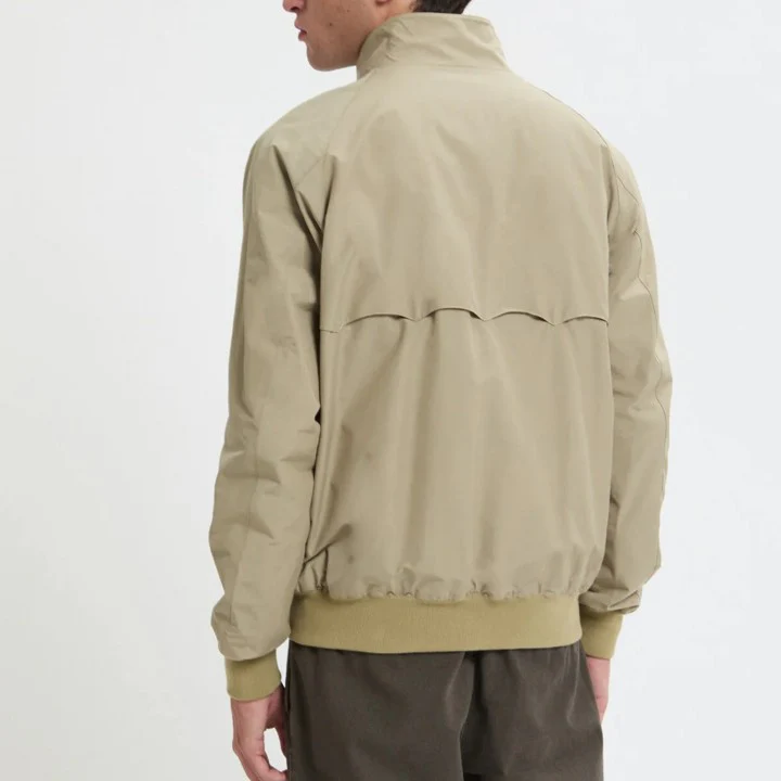 baracuta | g9 classic harrington jacket natural - Image 3