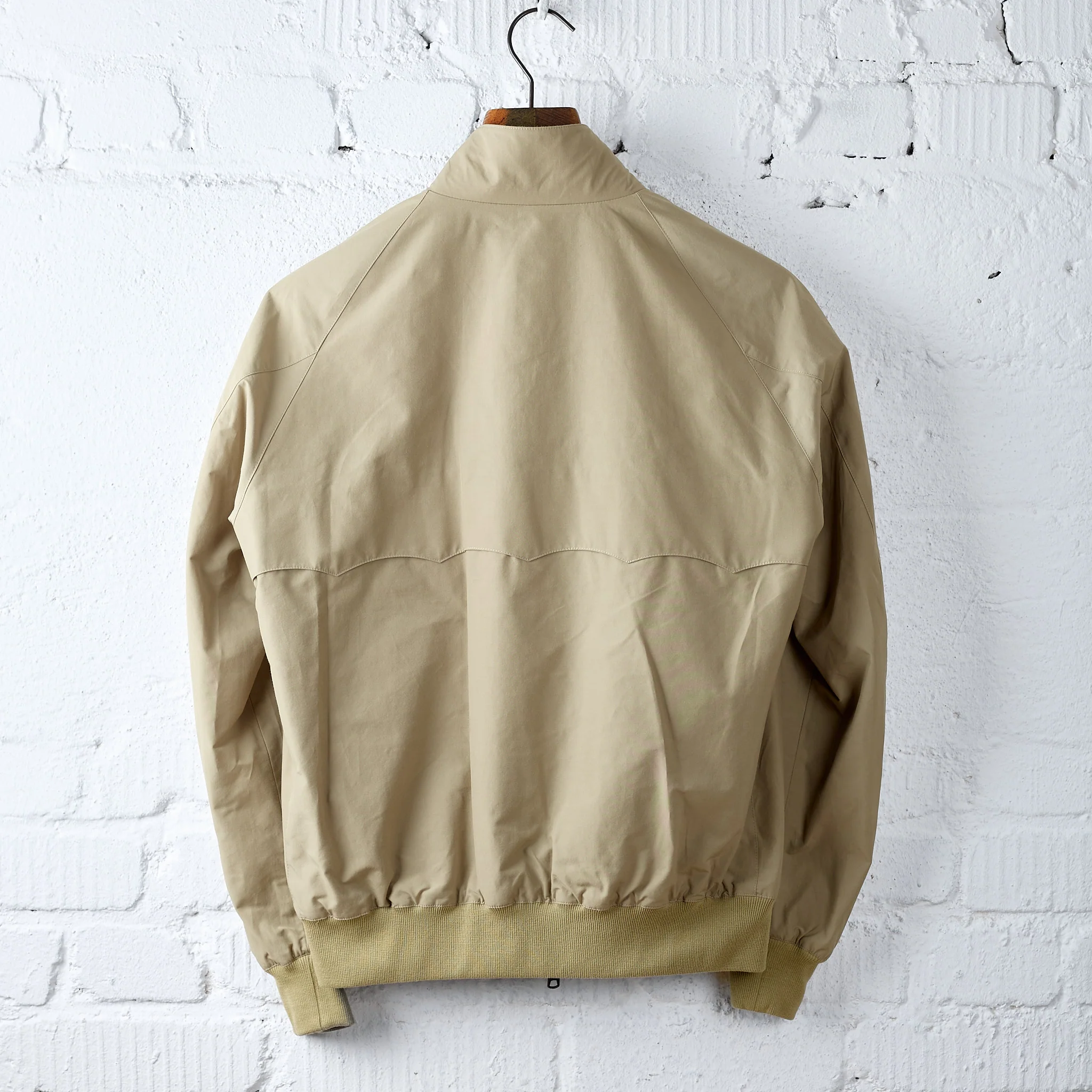 baracuta | g9 classic harrington jacket natural - Image 4