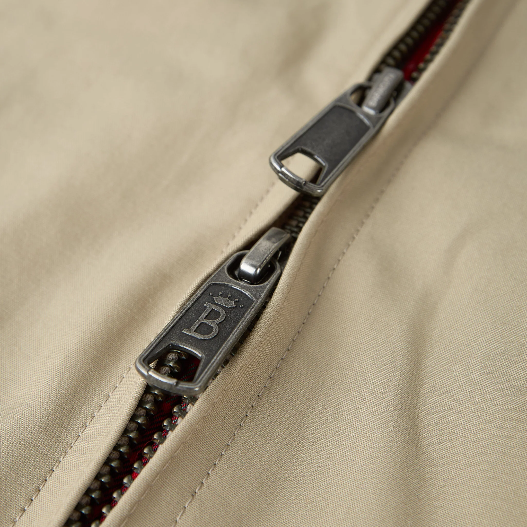 baracuta | g9 classic harrington jacket natural - Image 7