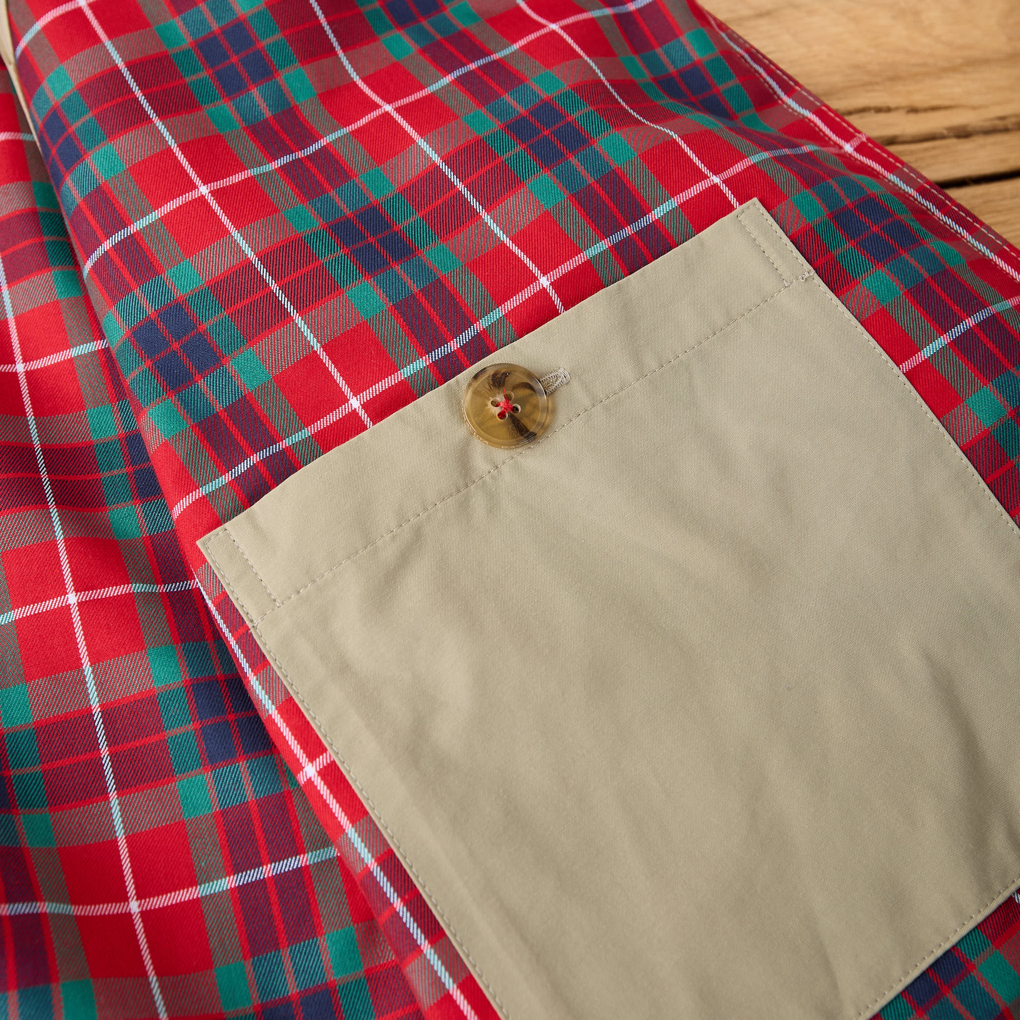 baracuta | g9 classic harrington jacket natural - Image 9