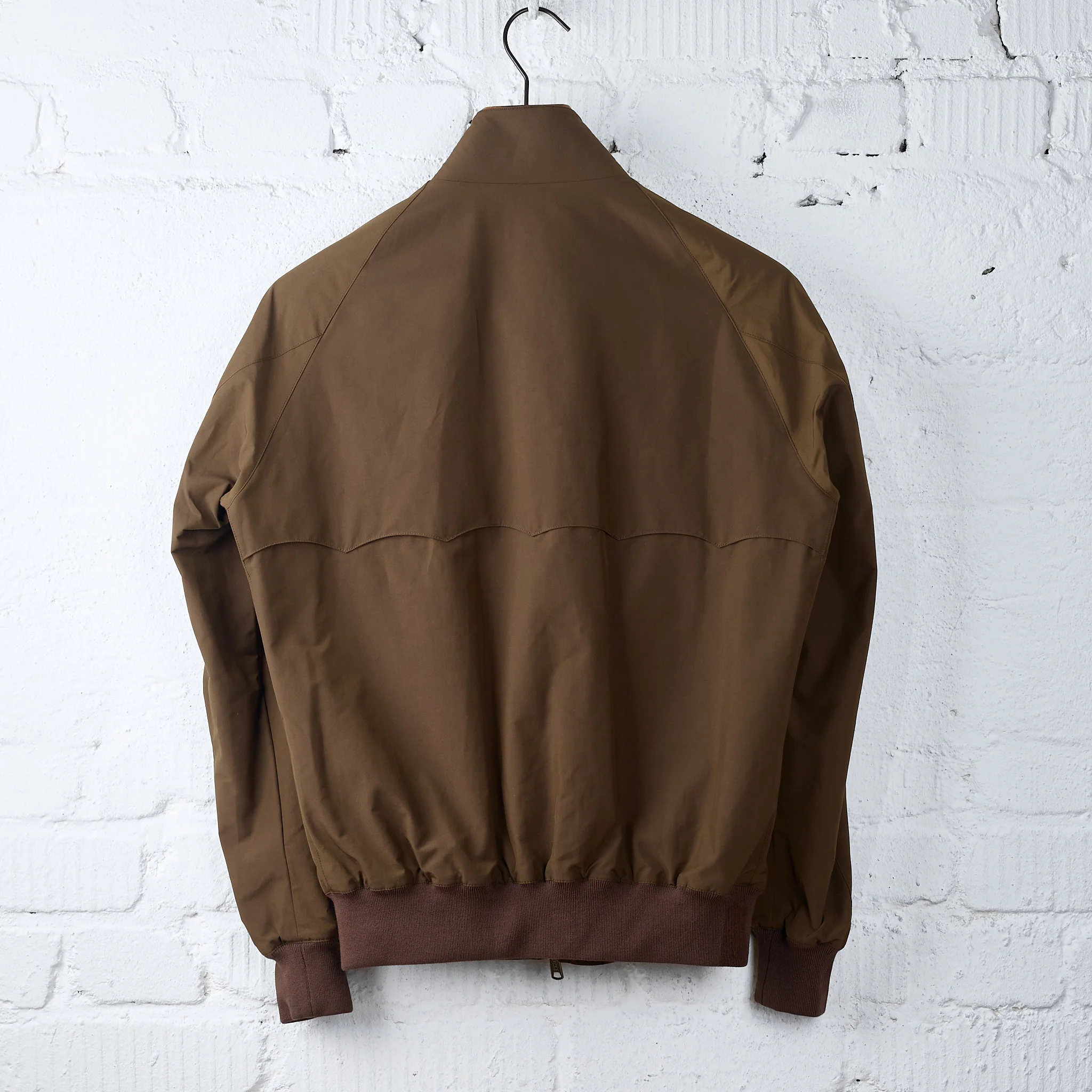 baracuta | g9 classic harrington jacket slate black - Image 4