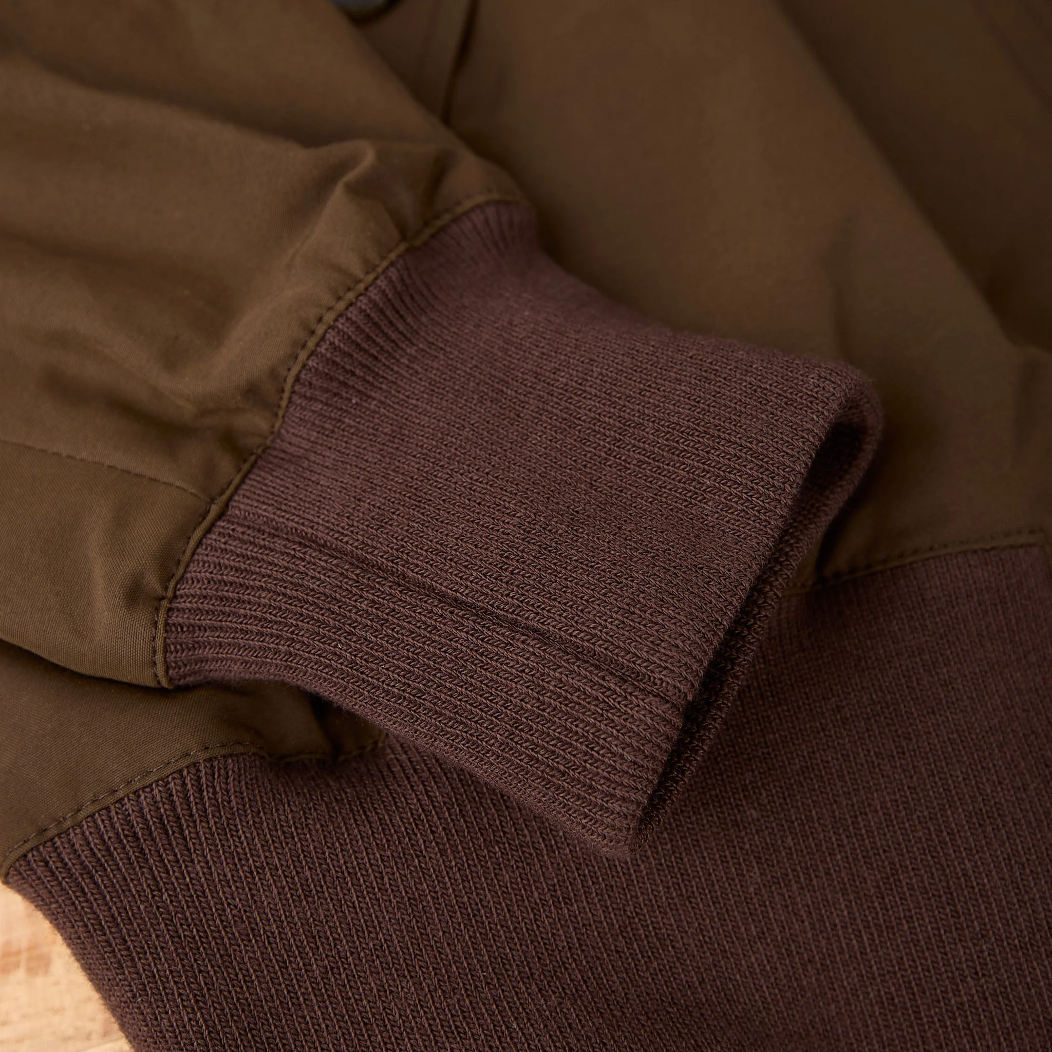 baracuta | g9 classic harrington jacket slate black - Image 6