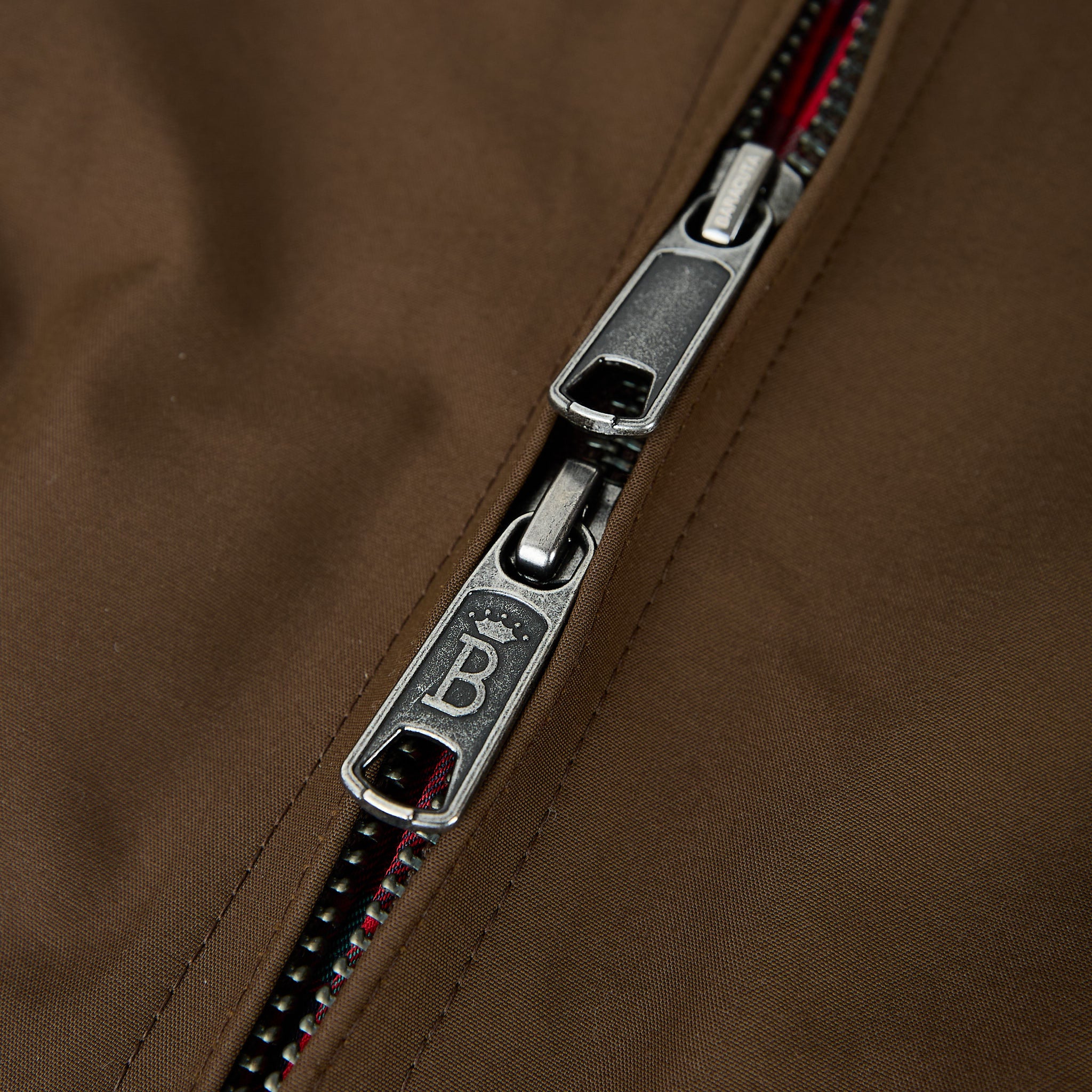 baracuta | g9 classic harrington jacket slate black - Image 7