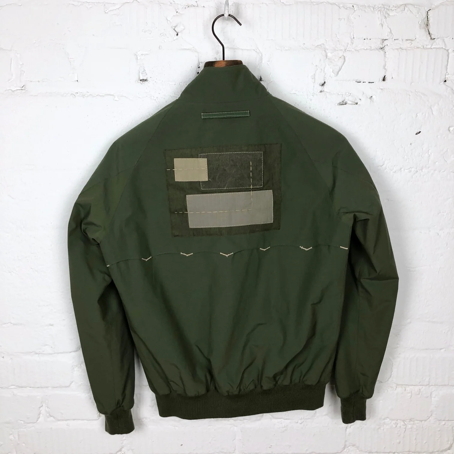 baracuta x atelier & repairs | g9 colour-block harrington - Image 4