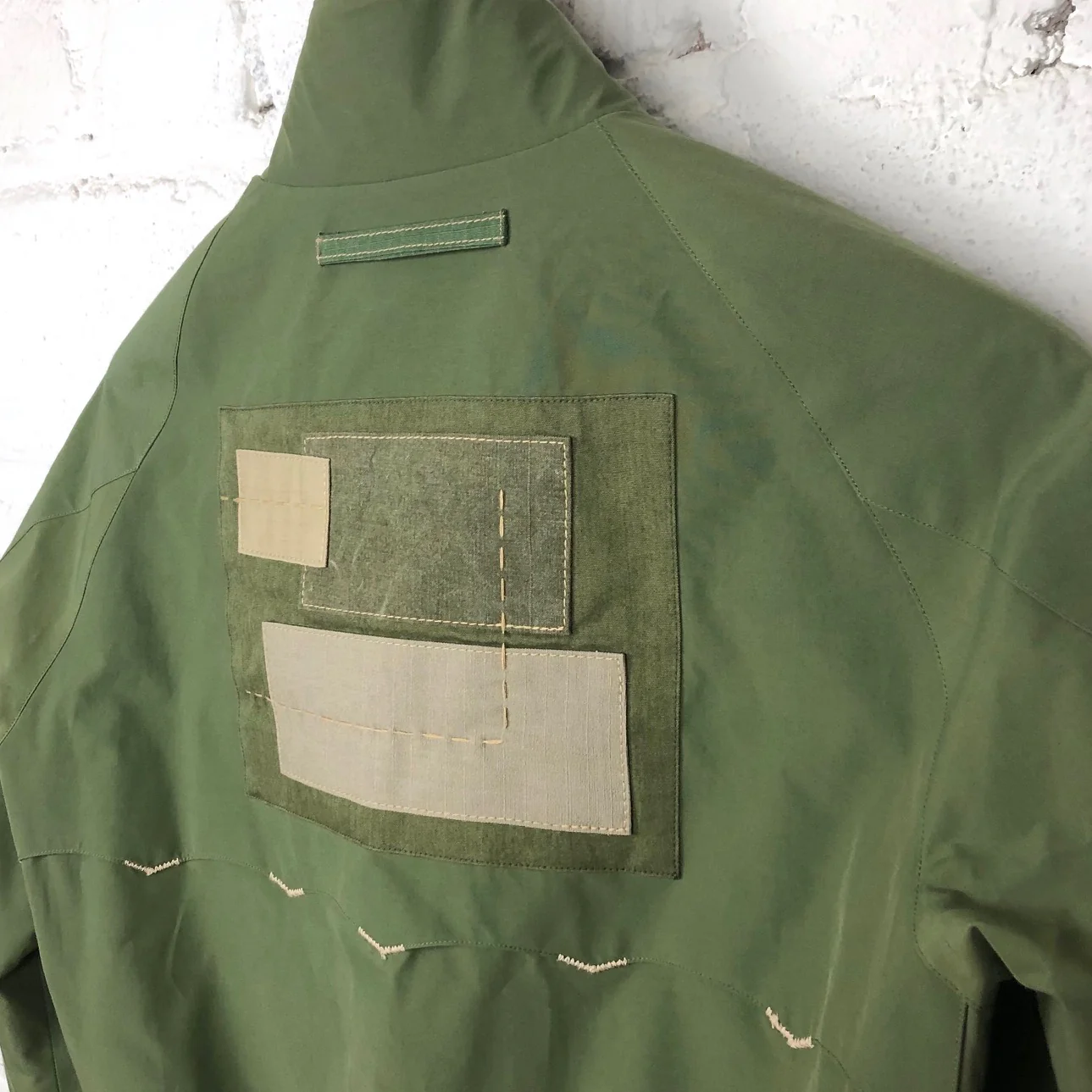 baracuta x atelier & repairs | g9 colour-block harrington - Image 5