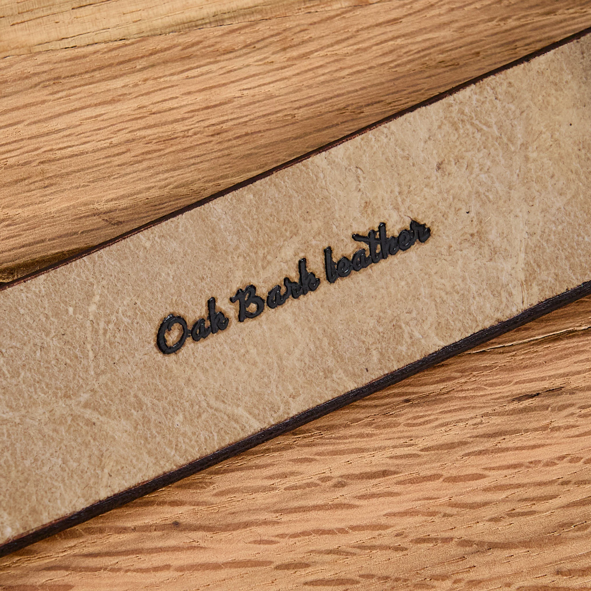 barnes & moore | bosun belt oak bark - dark stain - Image 4