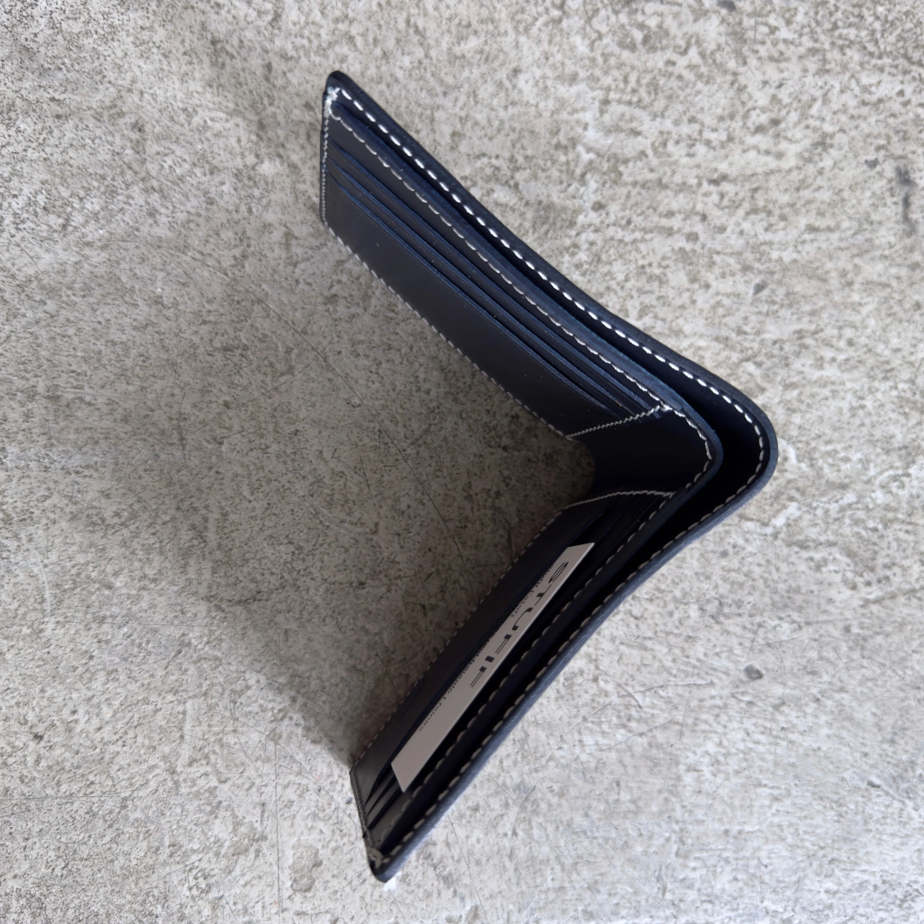 barnes & moore | longshore folding wallet indigo - Image 4