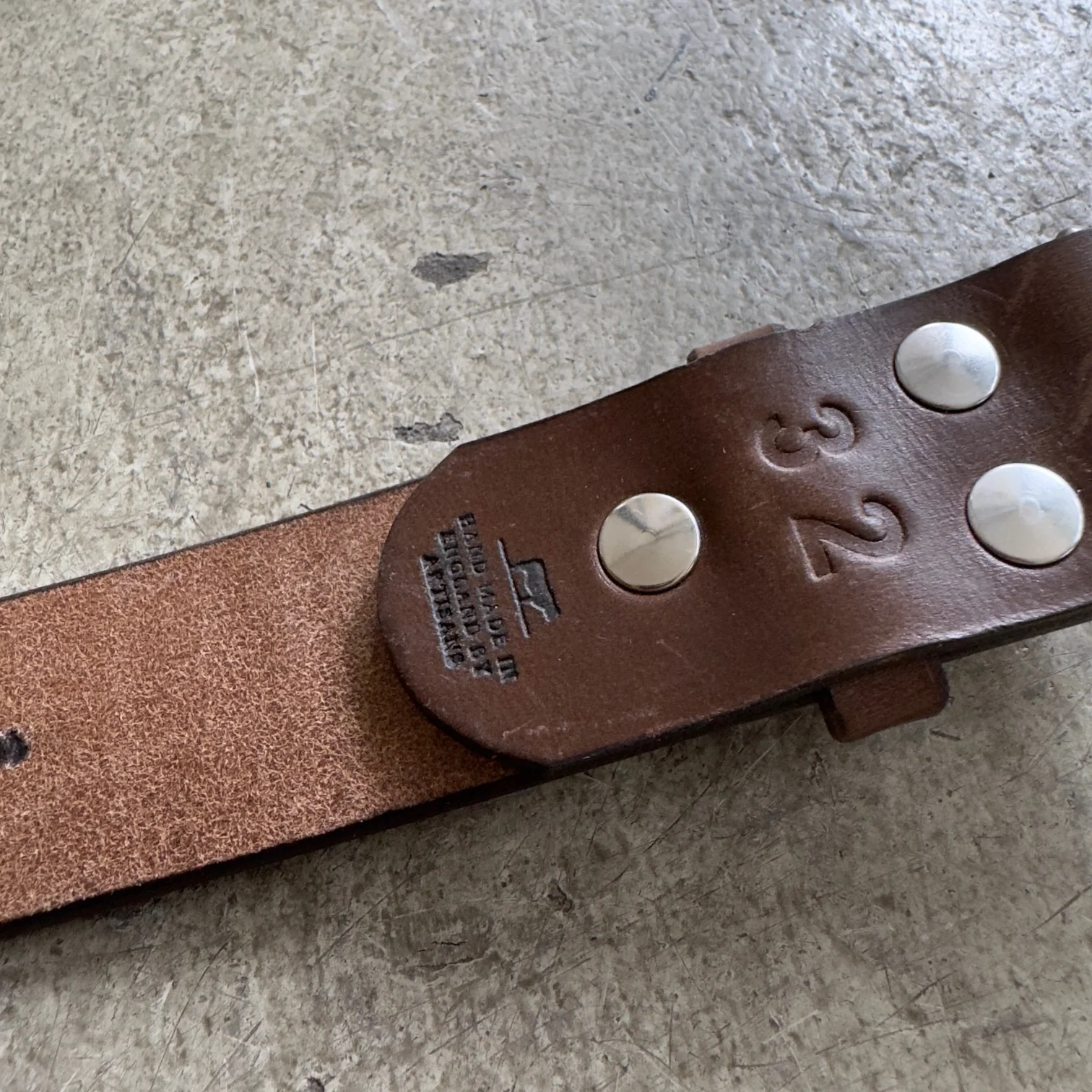 barnes & moore | roller belt oak bark conker - Image 3