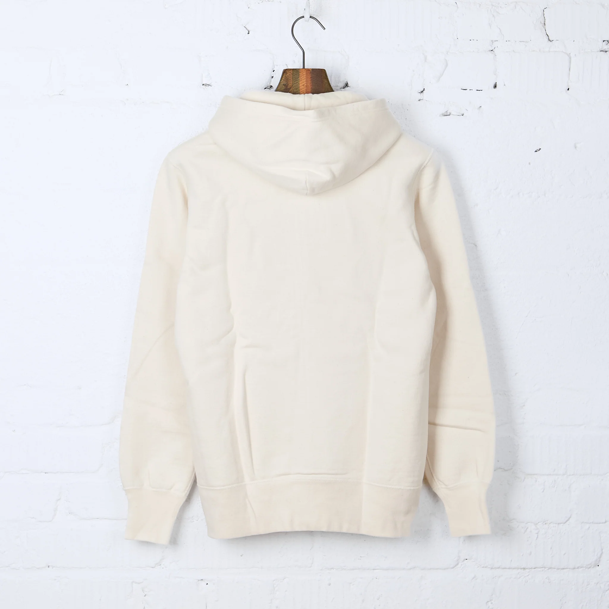 barns outfitters | br3010 “standard” zip hoodie - natural - Image 3