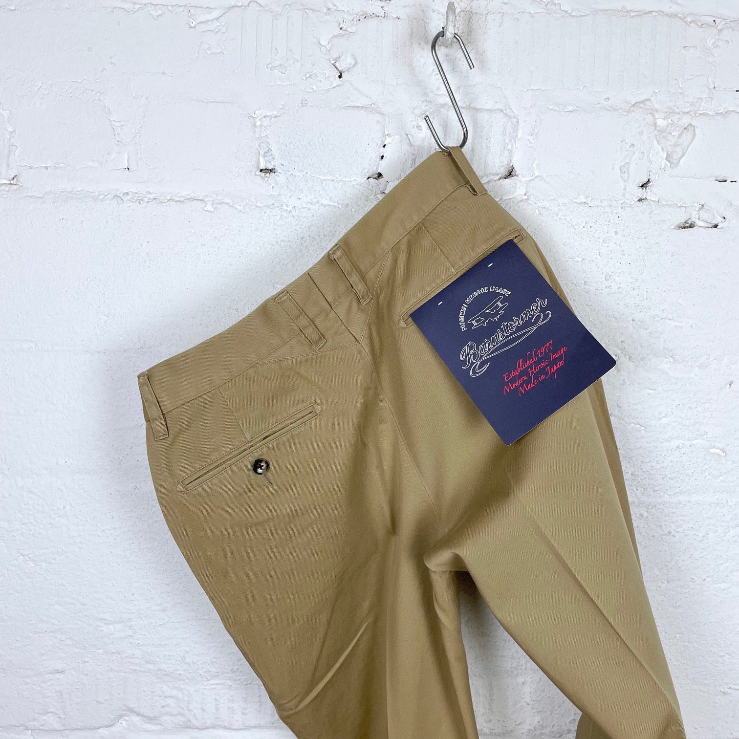 barnstormer | 1001p nop dress chinos khaki - Image 5