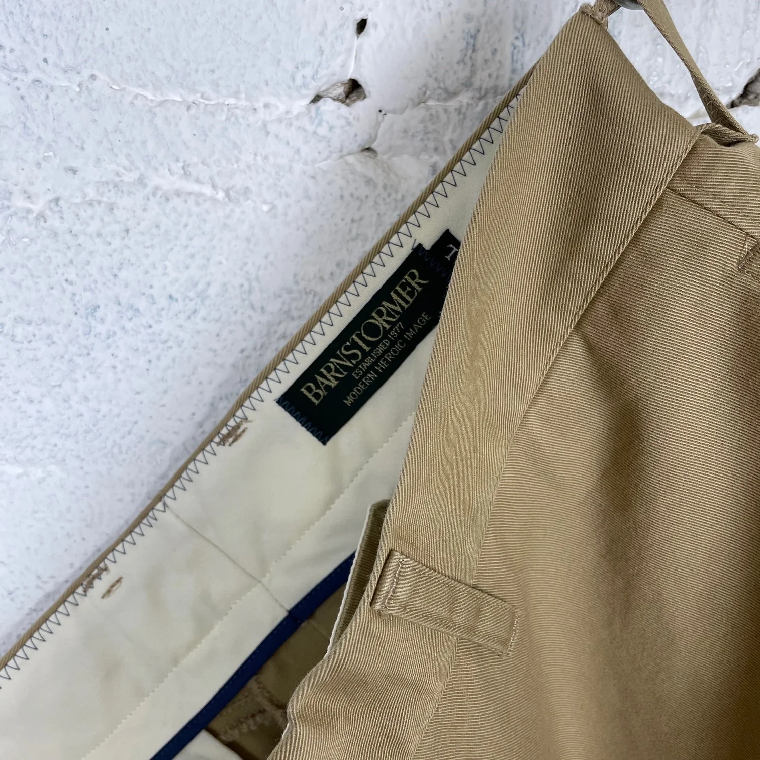 barnstormer | 1001p nop dress chinos khaki - Image 7
