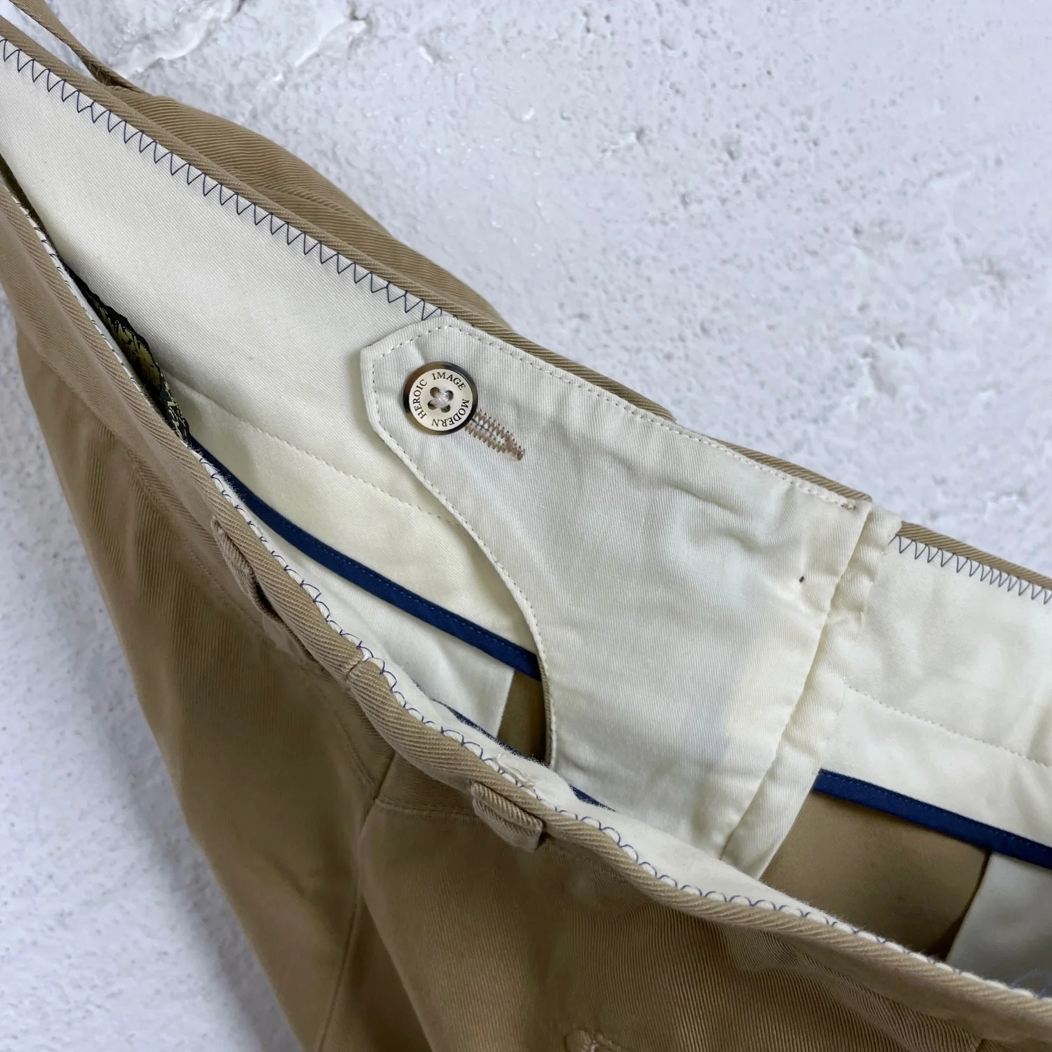 barnstormer | 1001p nop dress chinos khaki - Image 8