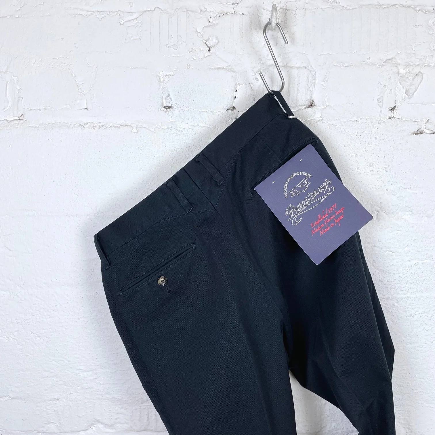 barnstormer | 1001p nop dress chinos navy - Image 5