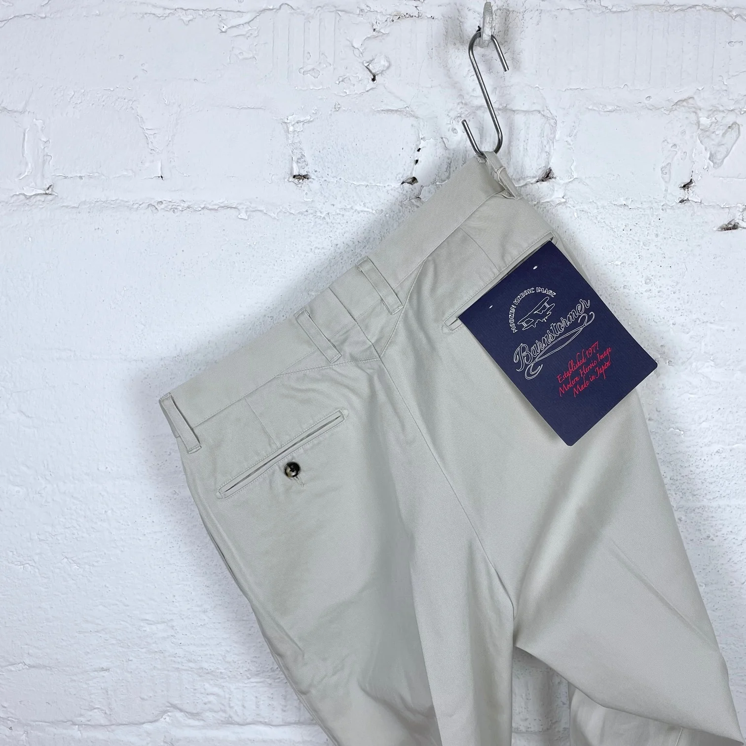 barnstormer | 1001p nop dress chinos sand - Image 4