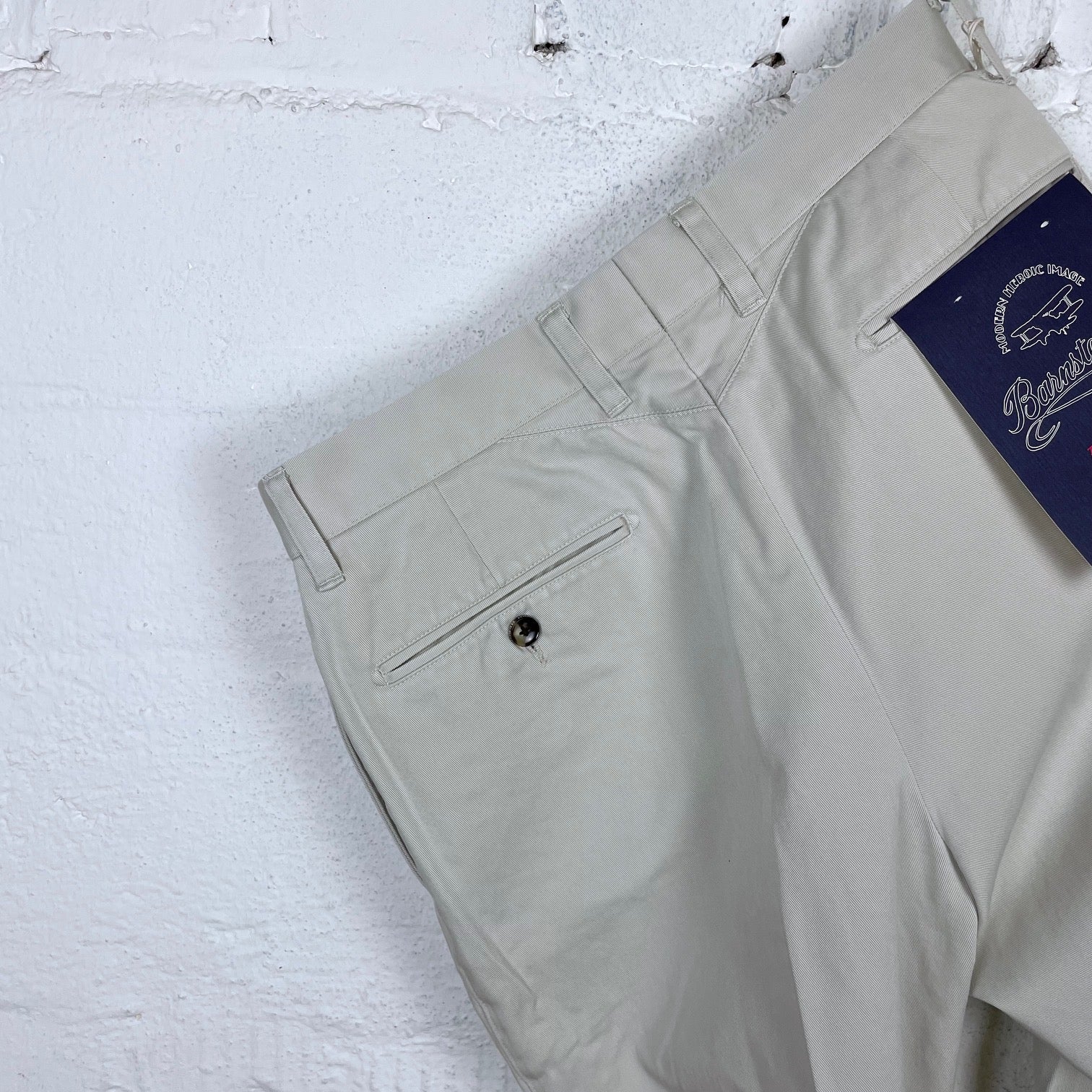 barnstormer | 1001p nop dress chinos sand - Image 5