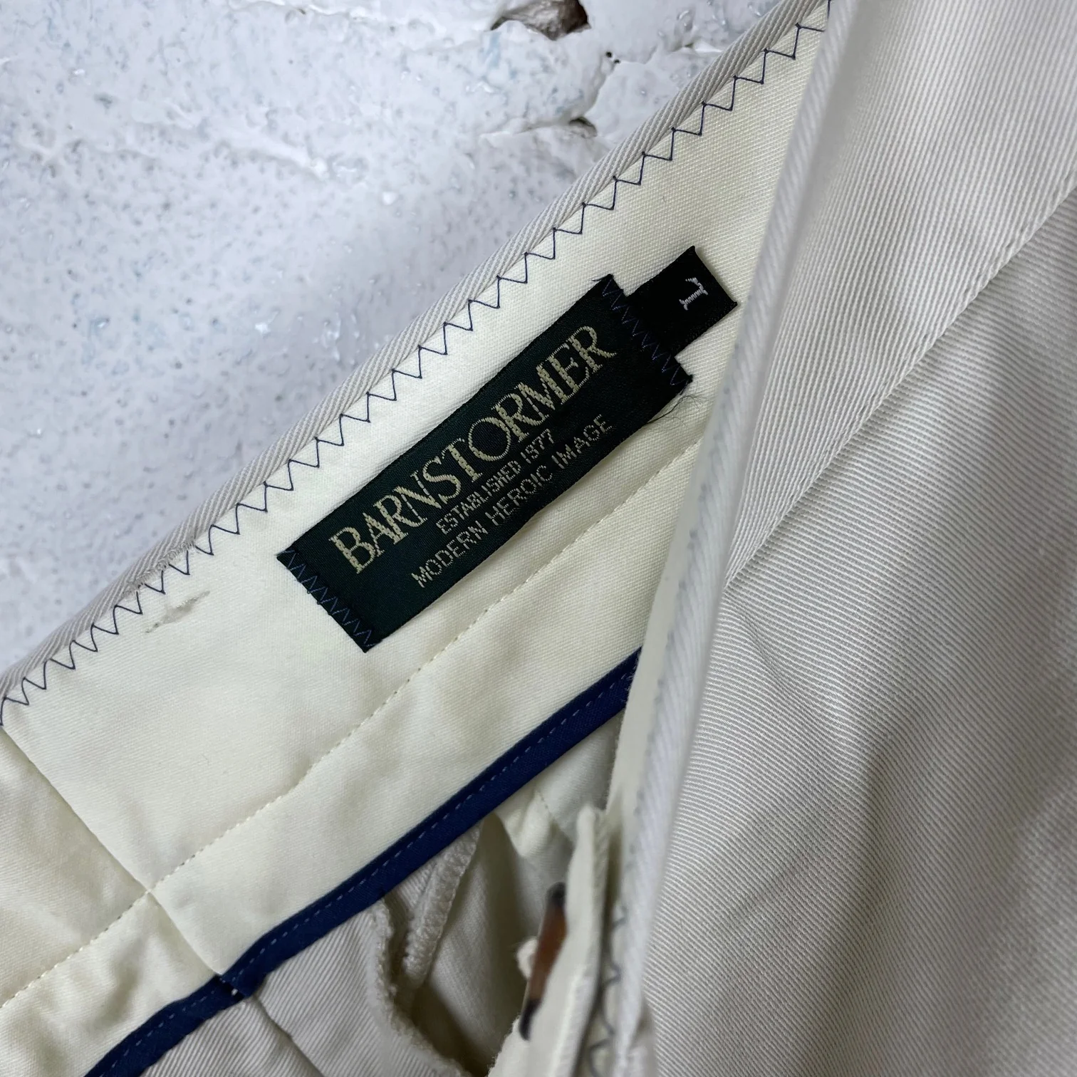 barnstormer | 1001p nop dress chinos sand - Image 6