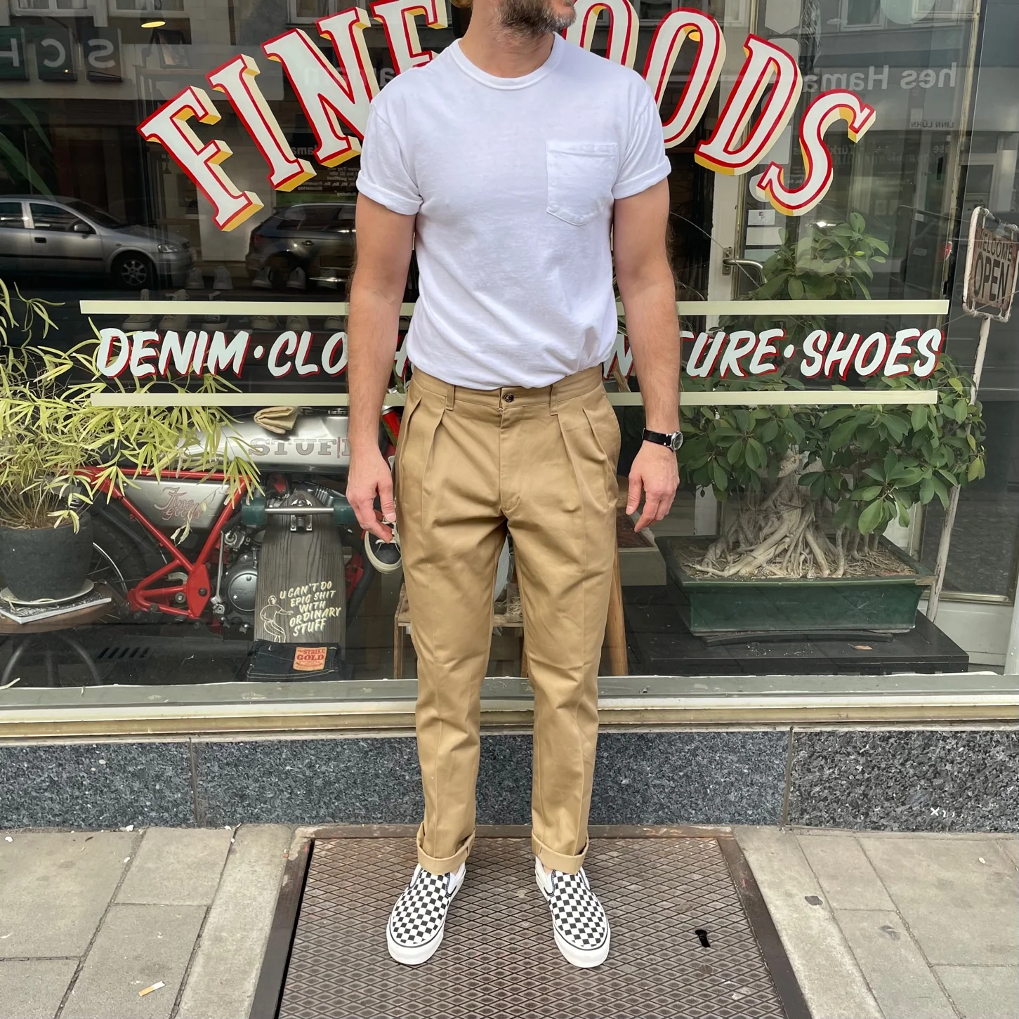 barnstormer | 1002p 2p dress chinos khaki - Image 3