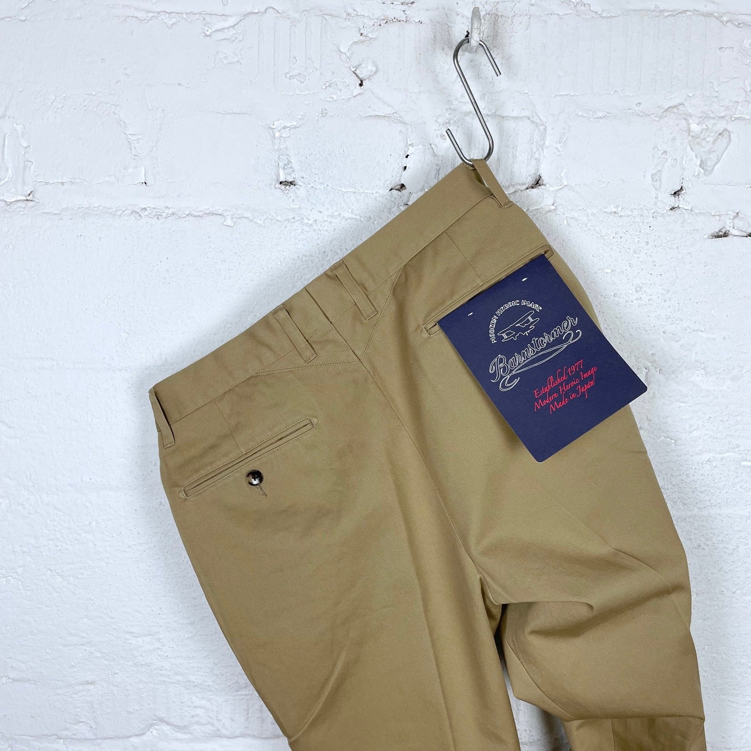 barnstormer | 1002p 2p dress chinos khaki - Image 5