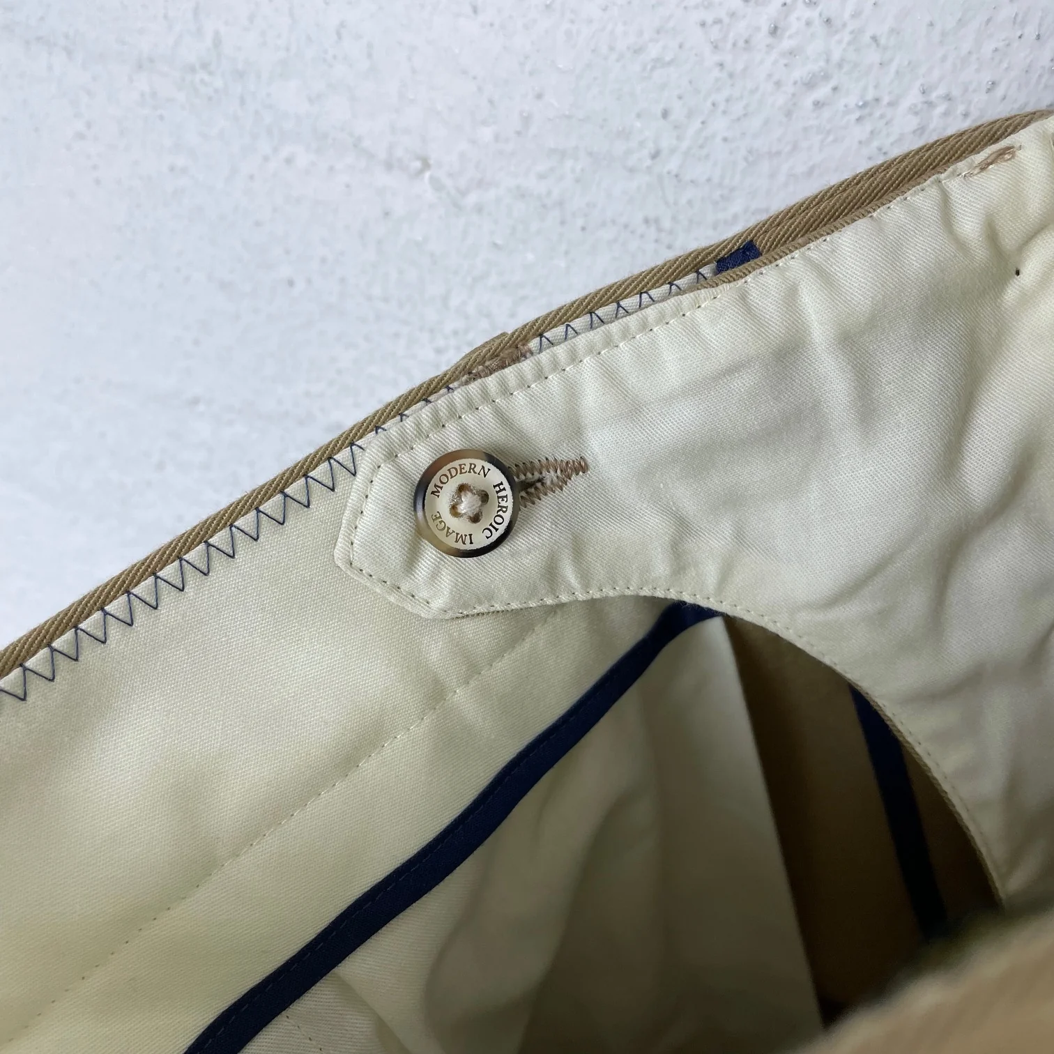 barnstormer | 1002p 2p dress chinos khaki - Image 7