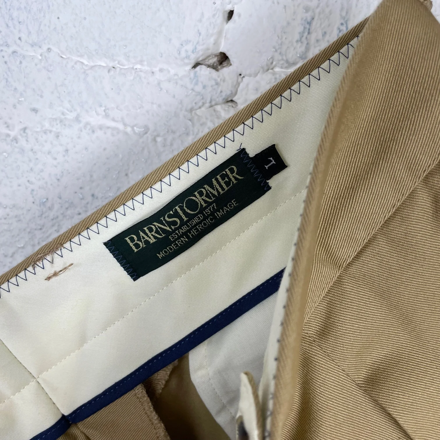 barnstormer | 1002p 2p dress chinos khaki - Image 8