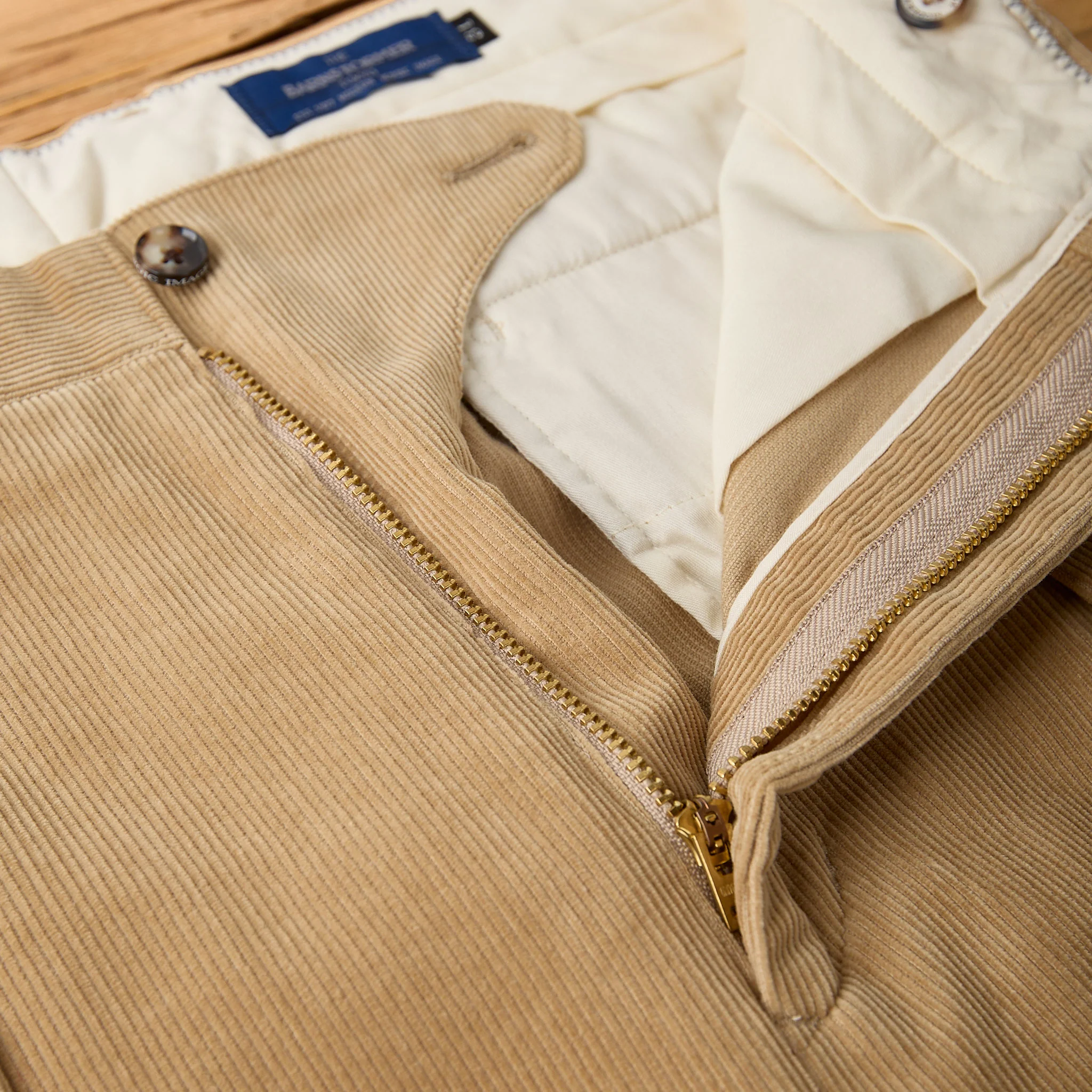barnstormer | 1909 corduroy pants - beige - Image 3