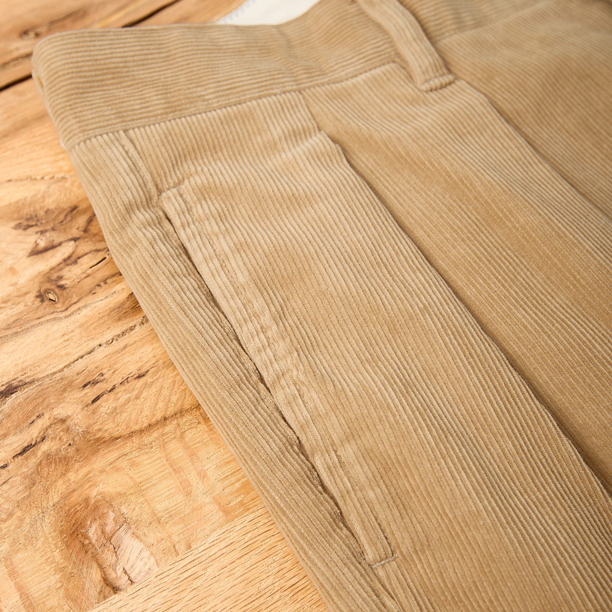 barnstormer | 1909 corduroy pants - beige - Image 4