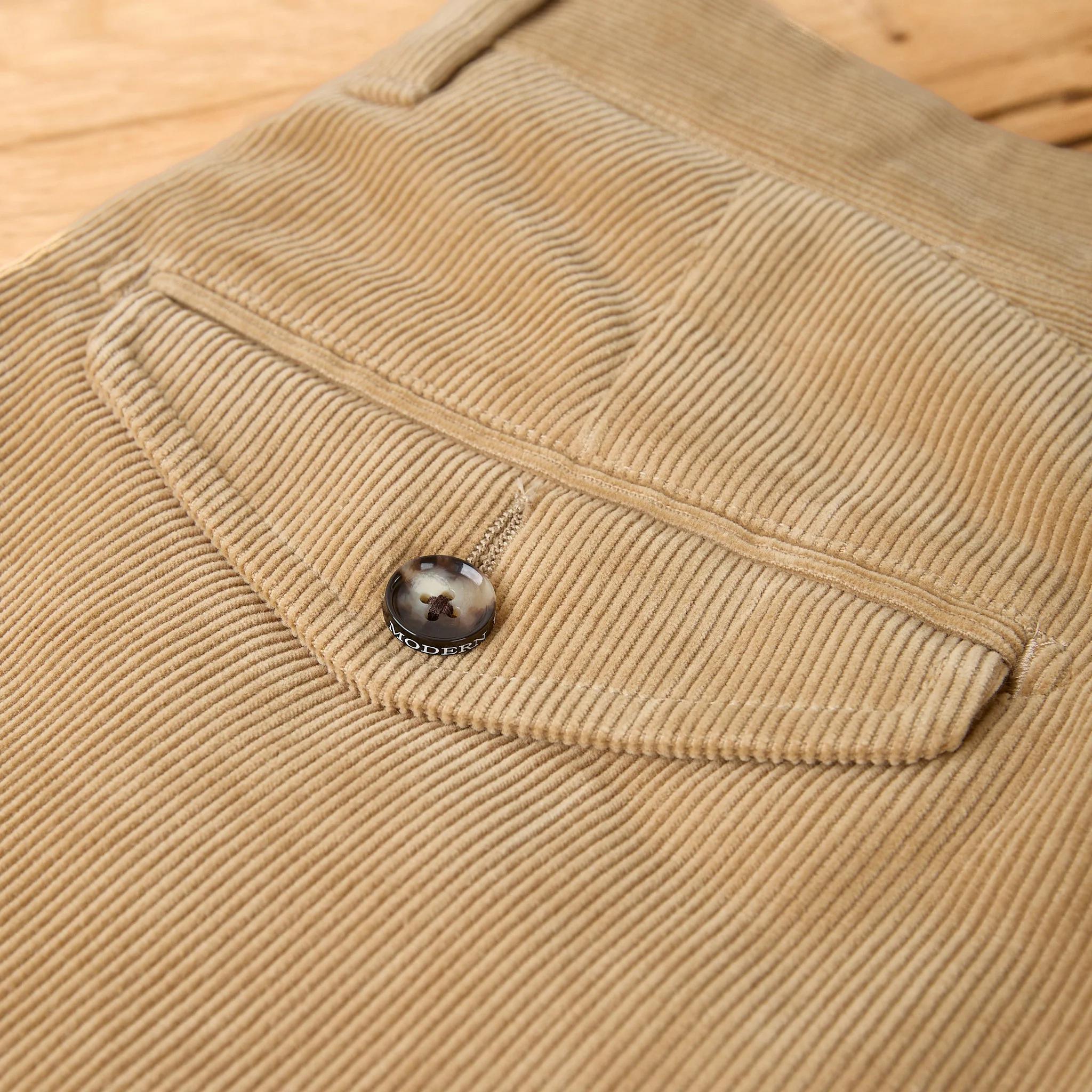 barnstormer | 1909 corduroy pants - beige - Image 5