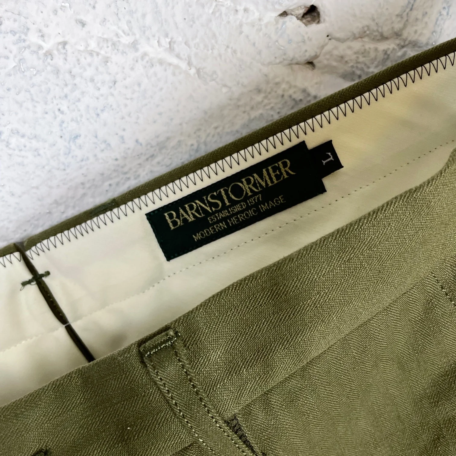 barnstormer | 1333p dress fatigue olive - Image 10