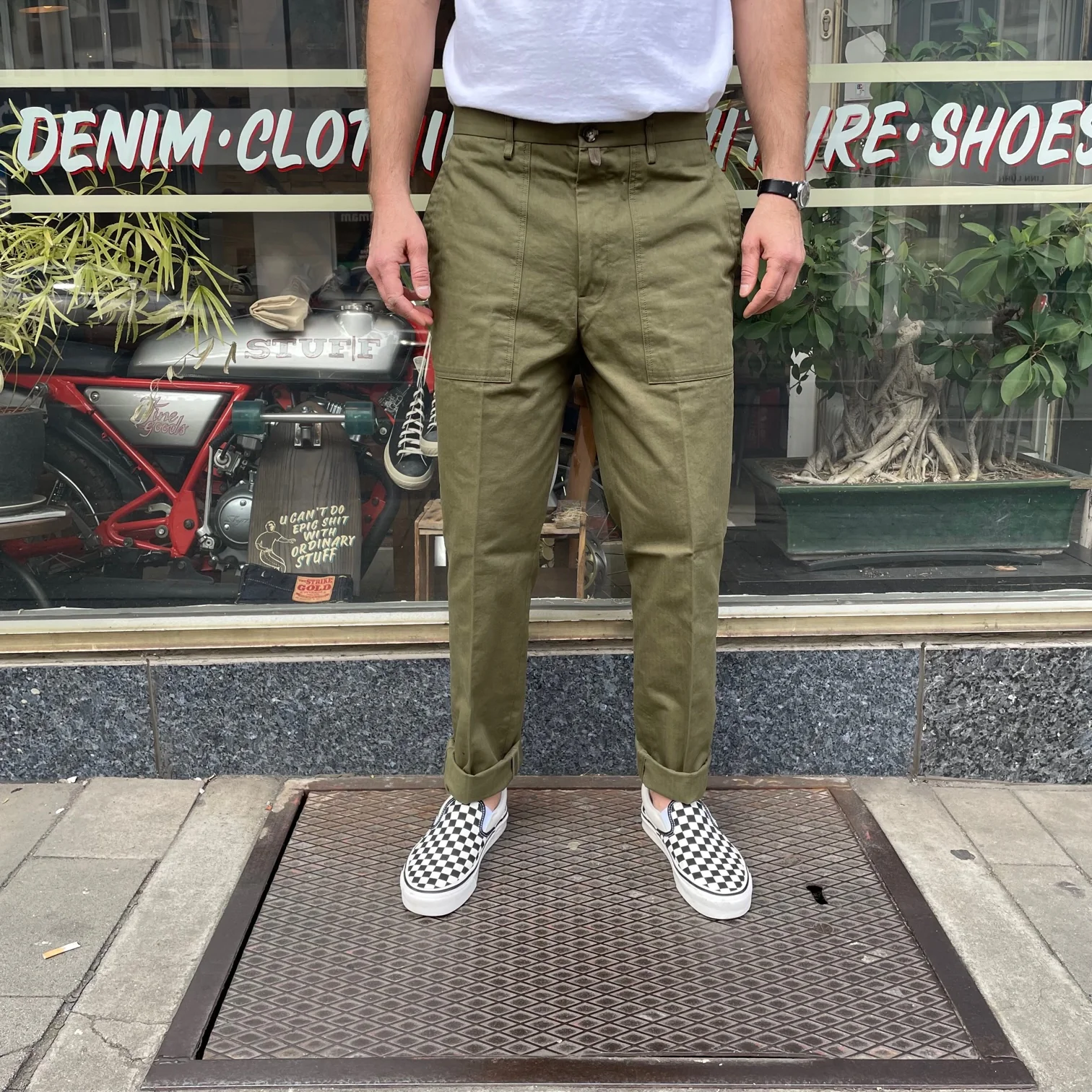 barnstormer | 1333p dress fatigue olive - Image 3