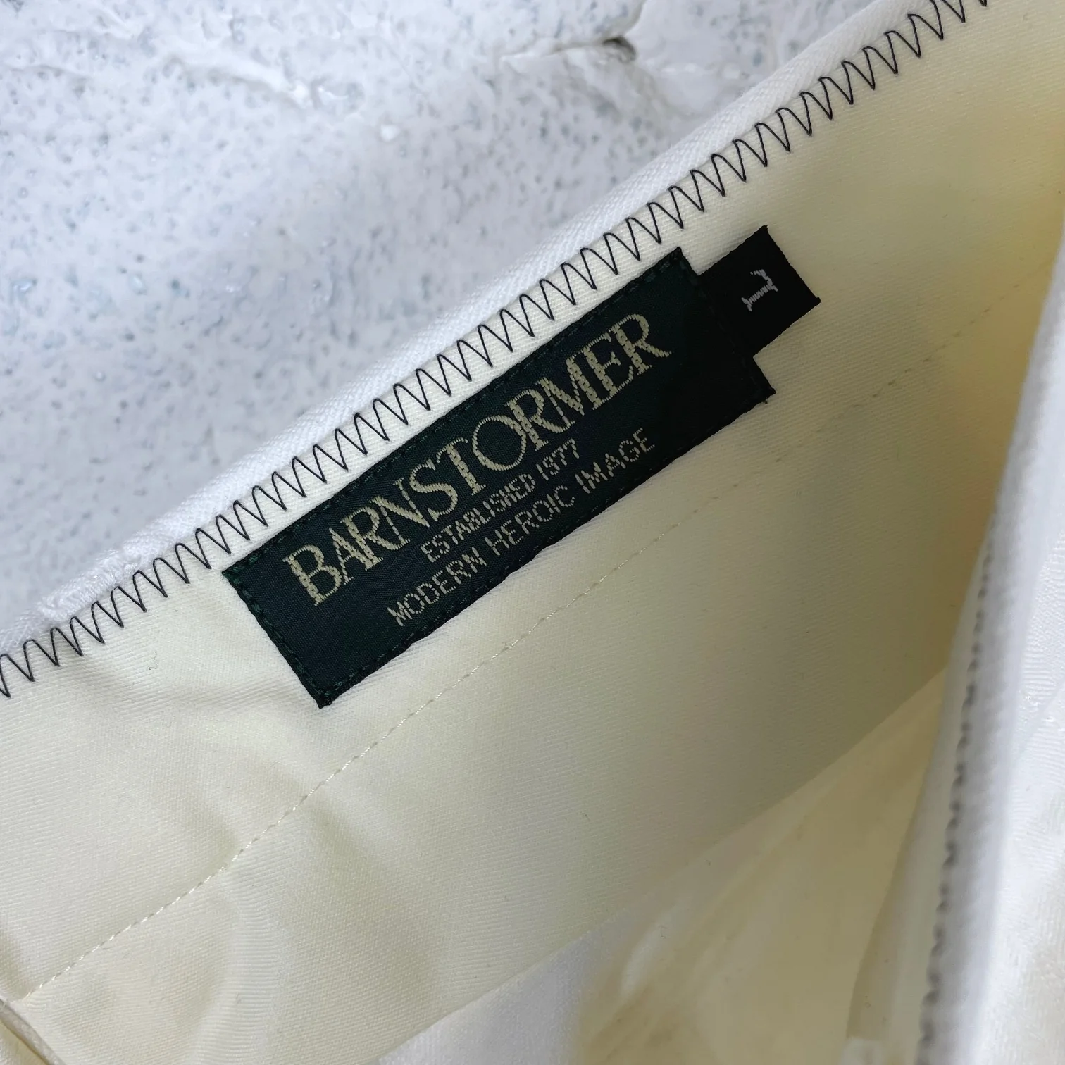 barnstormer | 1333p dress fatigue white - Image 8