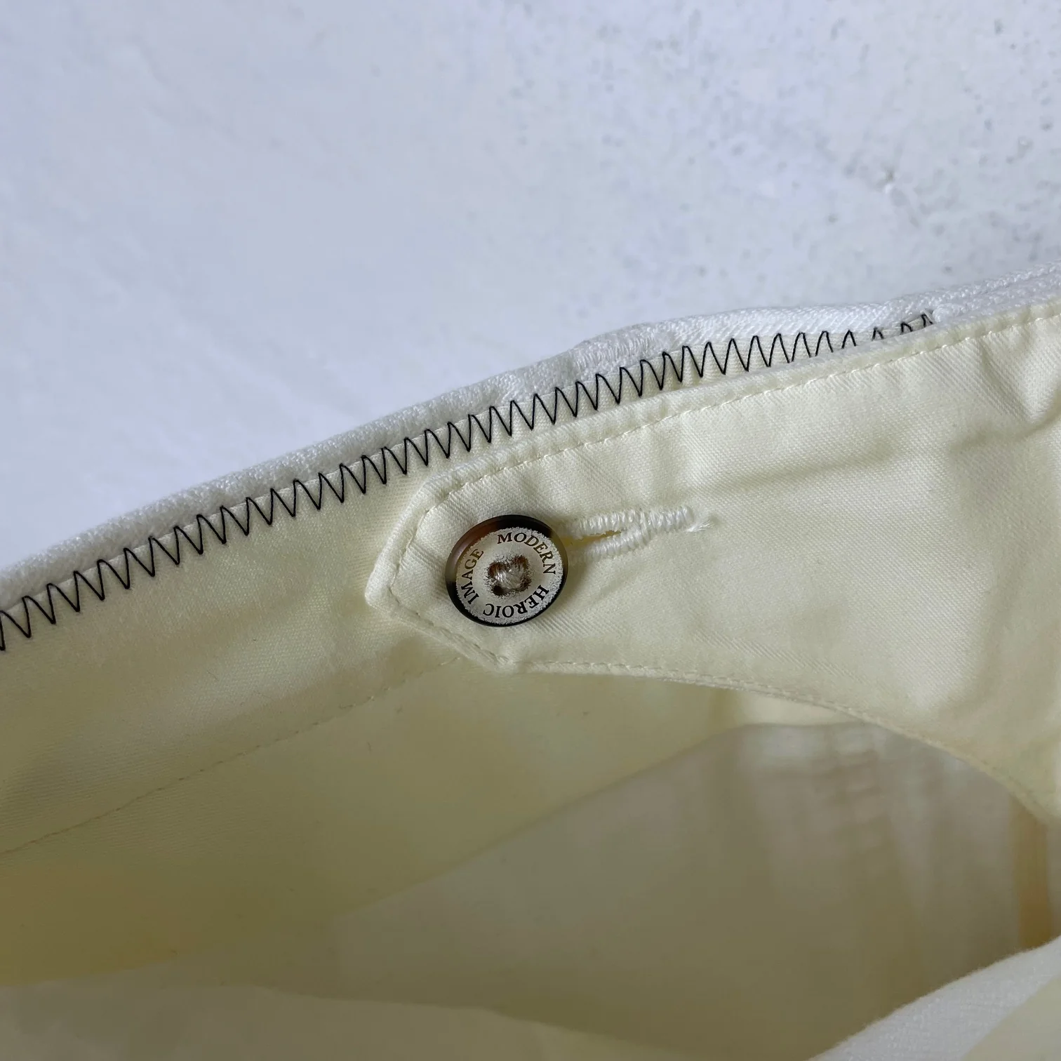 barnstormer | 1333p dress fatigue white - Image 9