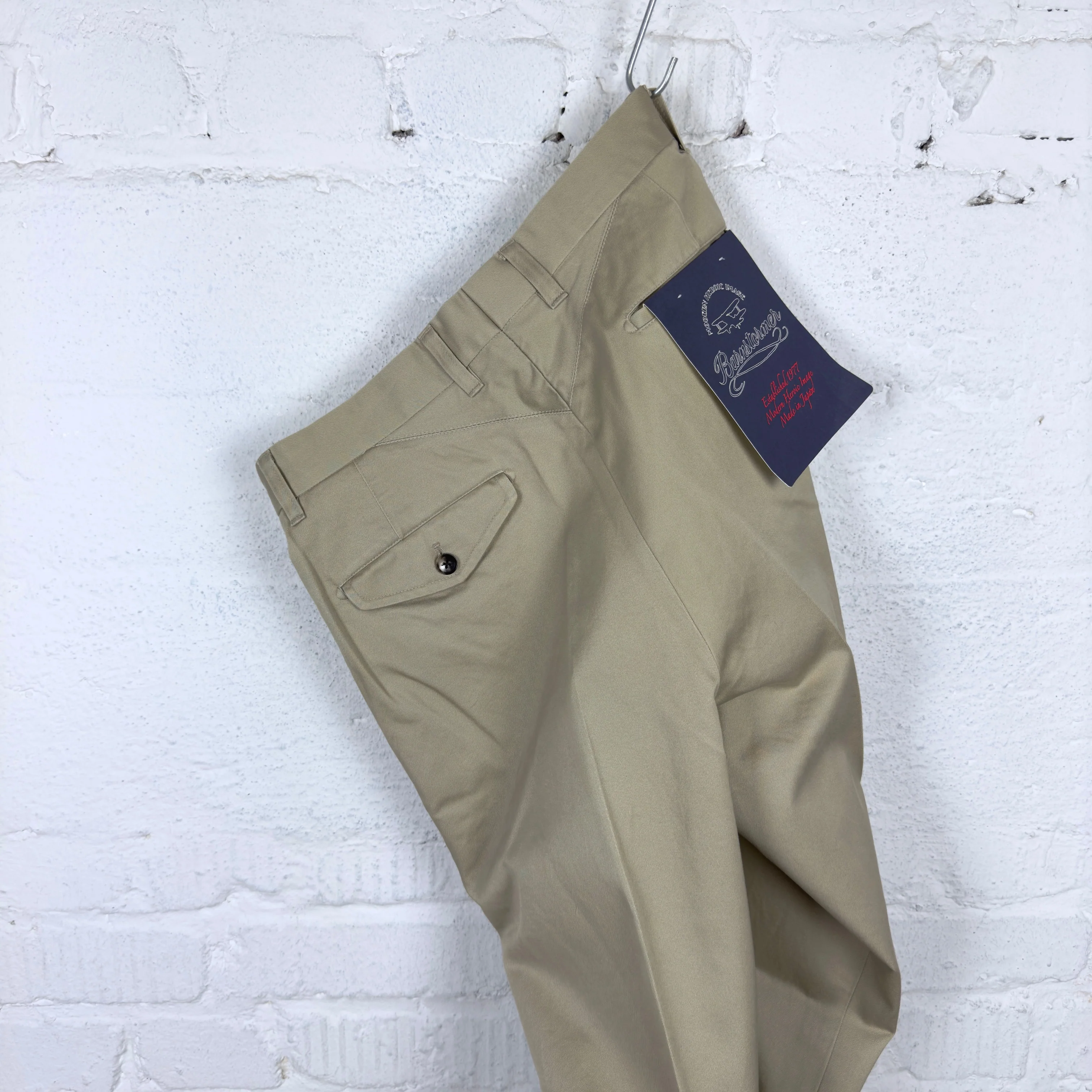 barnstormer | 1942p bataan boys chino beige - Image 5