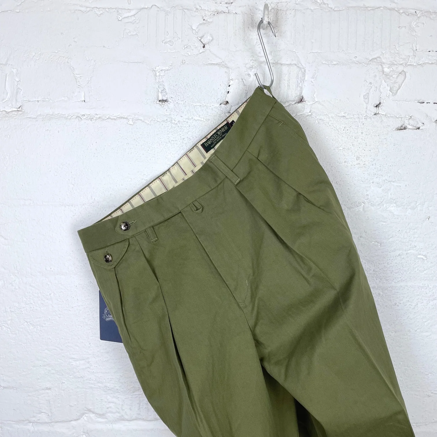 barnstormer | 1950p macarthur2 herringbone olive - Image 3