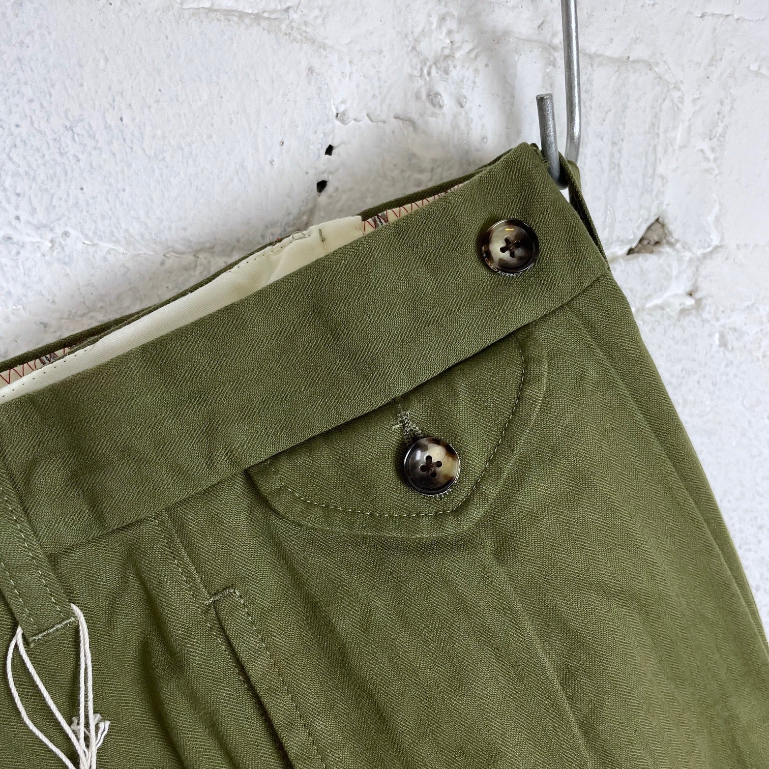 barnstormer | 1950p macarthur2 herringbone olive - Image 5