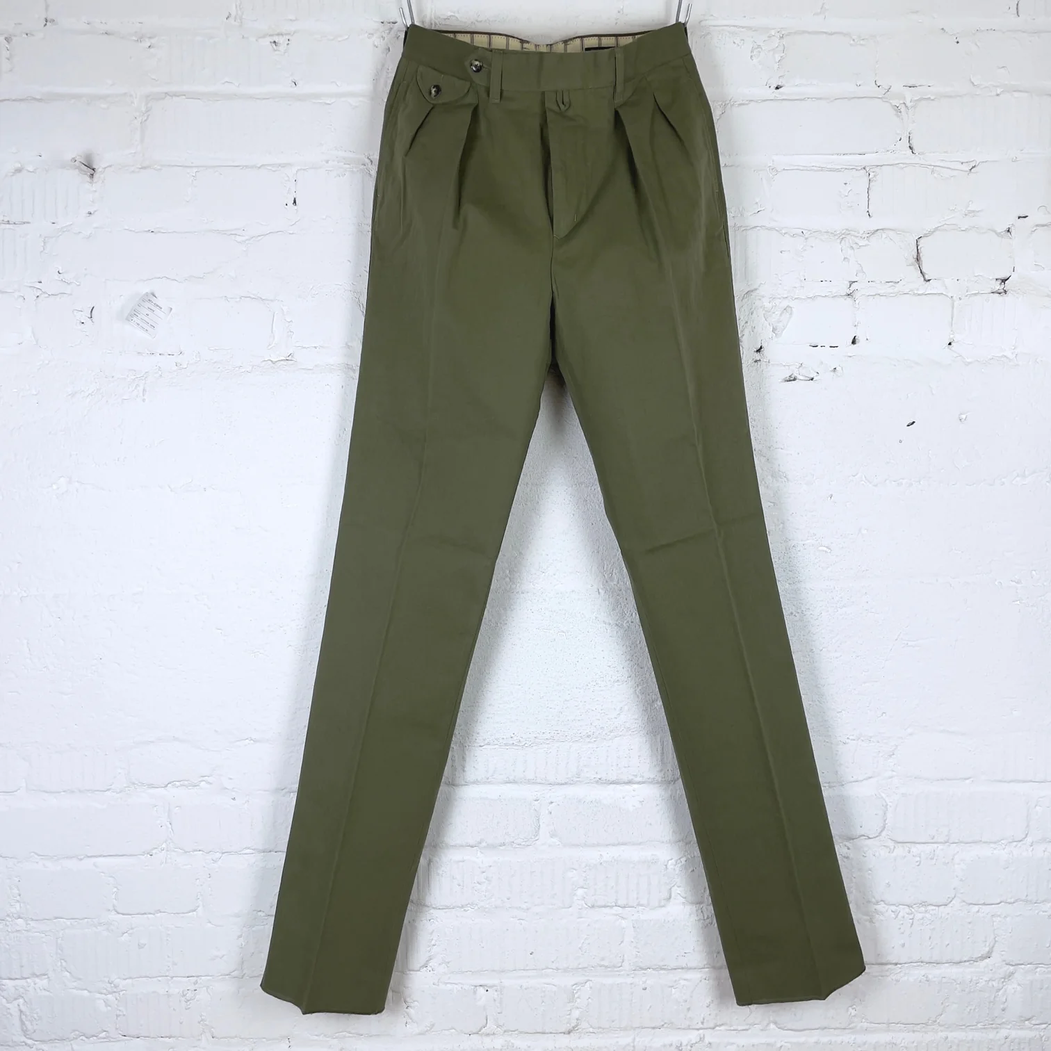 barnstormer | 1950p macarthur2 herringbone olive - Image 9