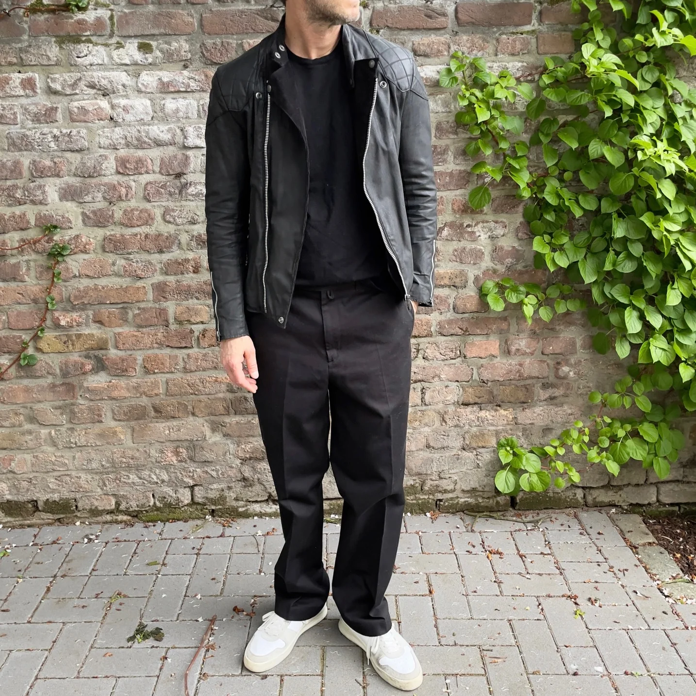 barnstormer | 1951xx plain front chinos - black - Image 3