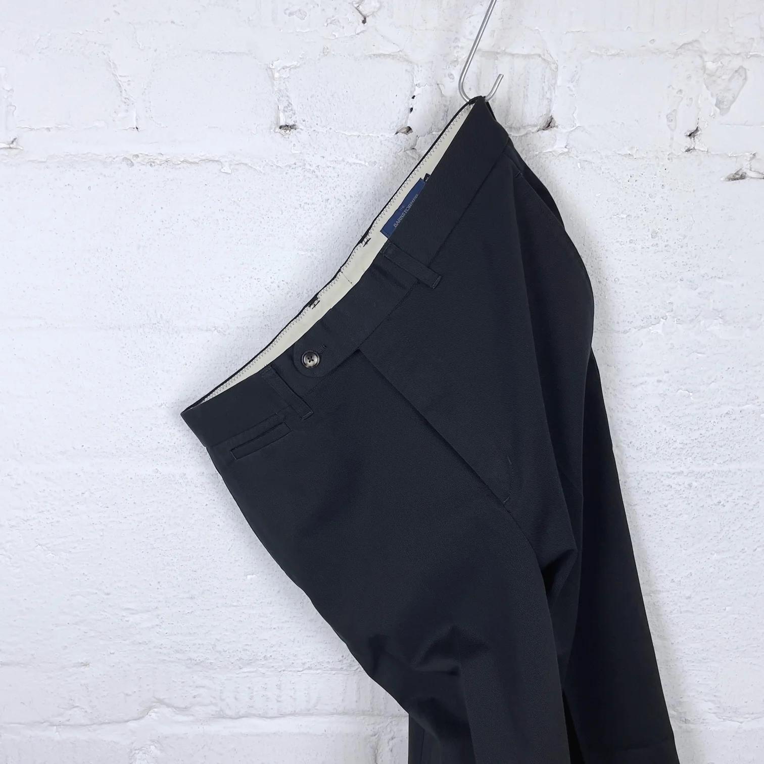 barnstormer | 1951xx plain front chinos - black - Image 4