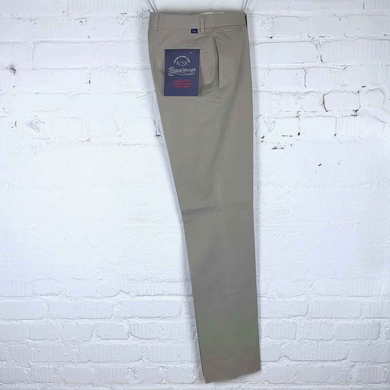 barnstormer | 1951xx plain front chinos - smoke