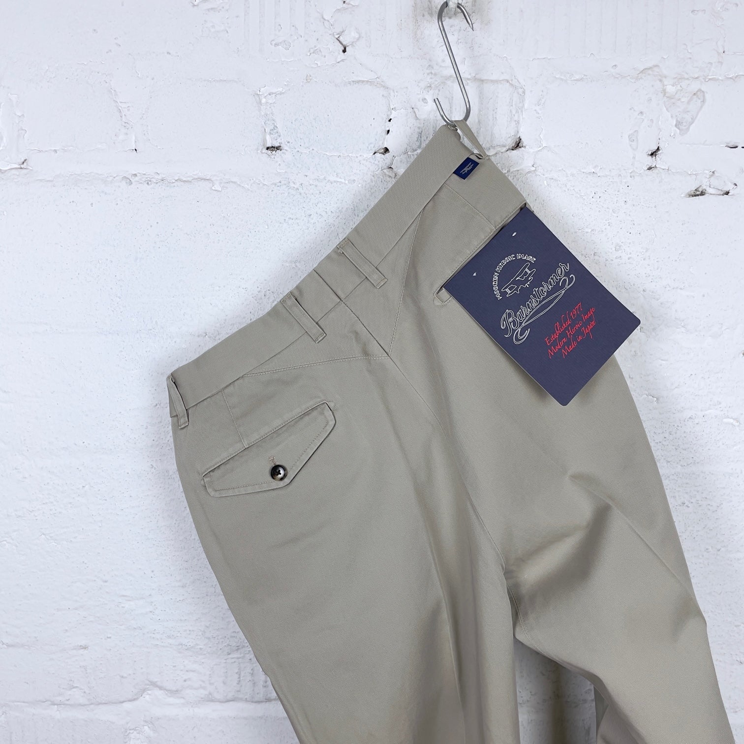 barnstormer | 1951xx plain front chinos - smoke - Image 3