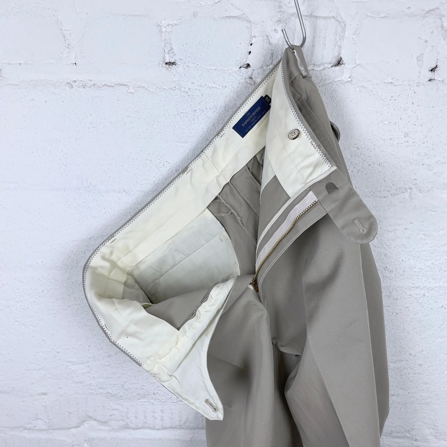 barnstormer | 1951xx plain front chinos - smoke - Image 5