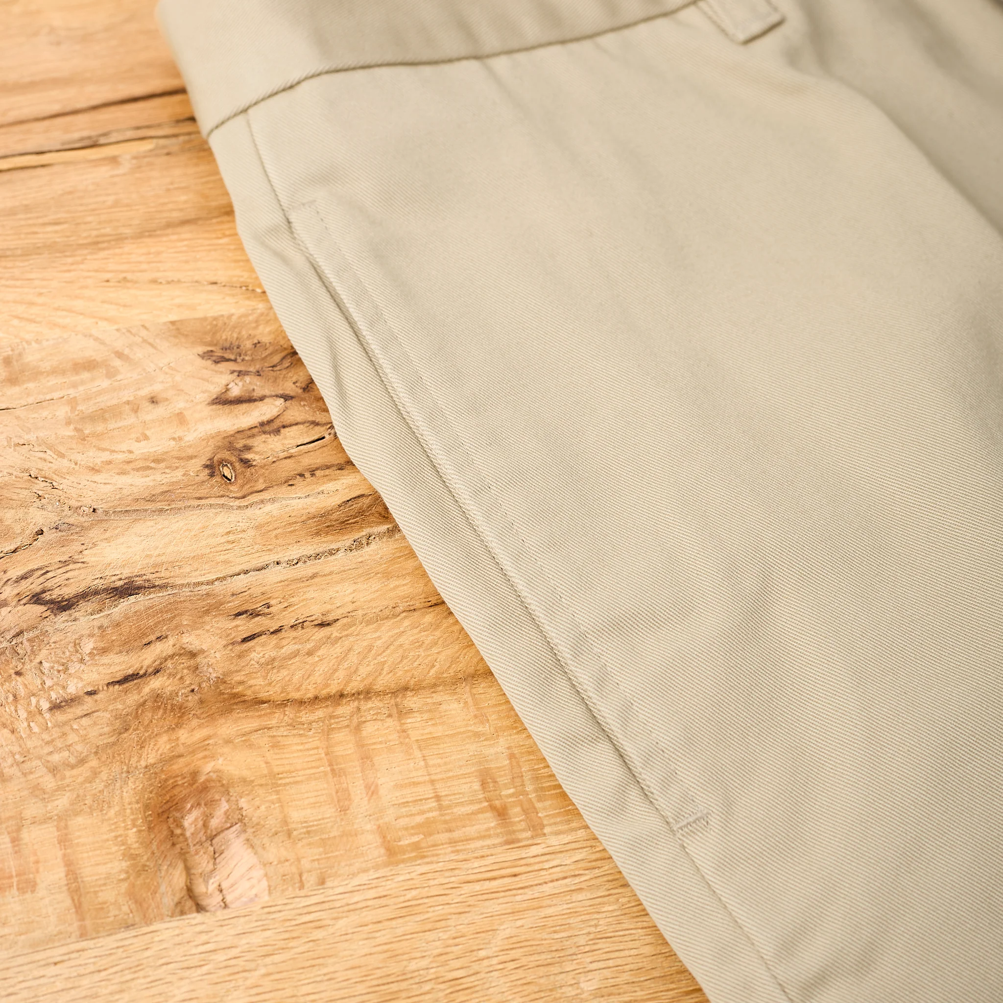 barnstormer | 1952uc flat front chinos - beige - Image 4