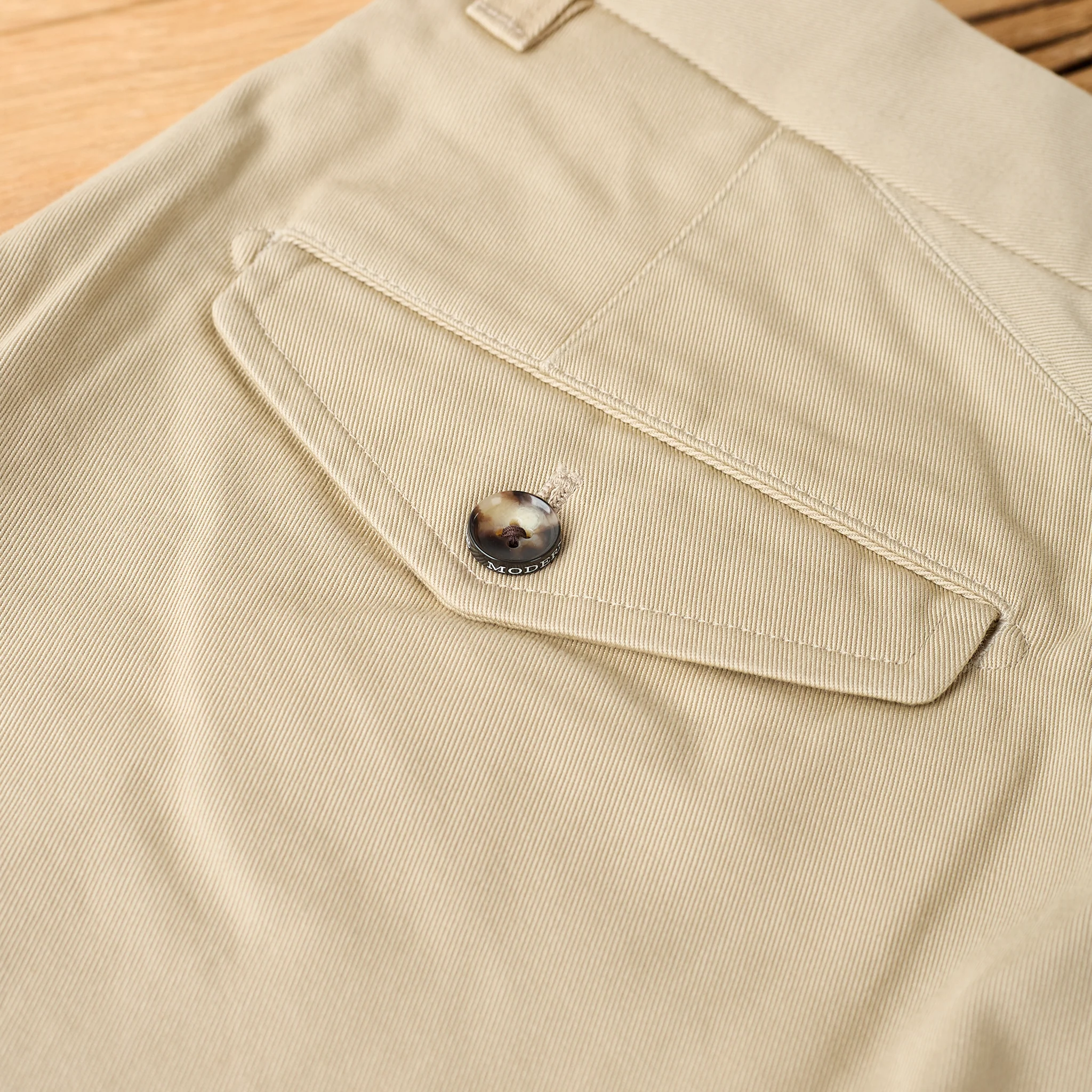 barnstormer | 1952uc flat front chinos - beige - Image 5