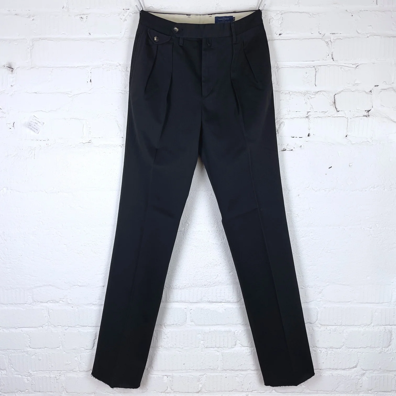 barnstormer | 1954p two pleated chinos - black - Image 3