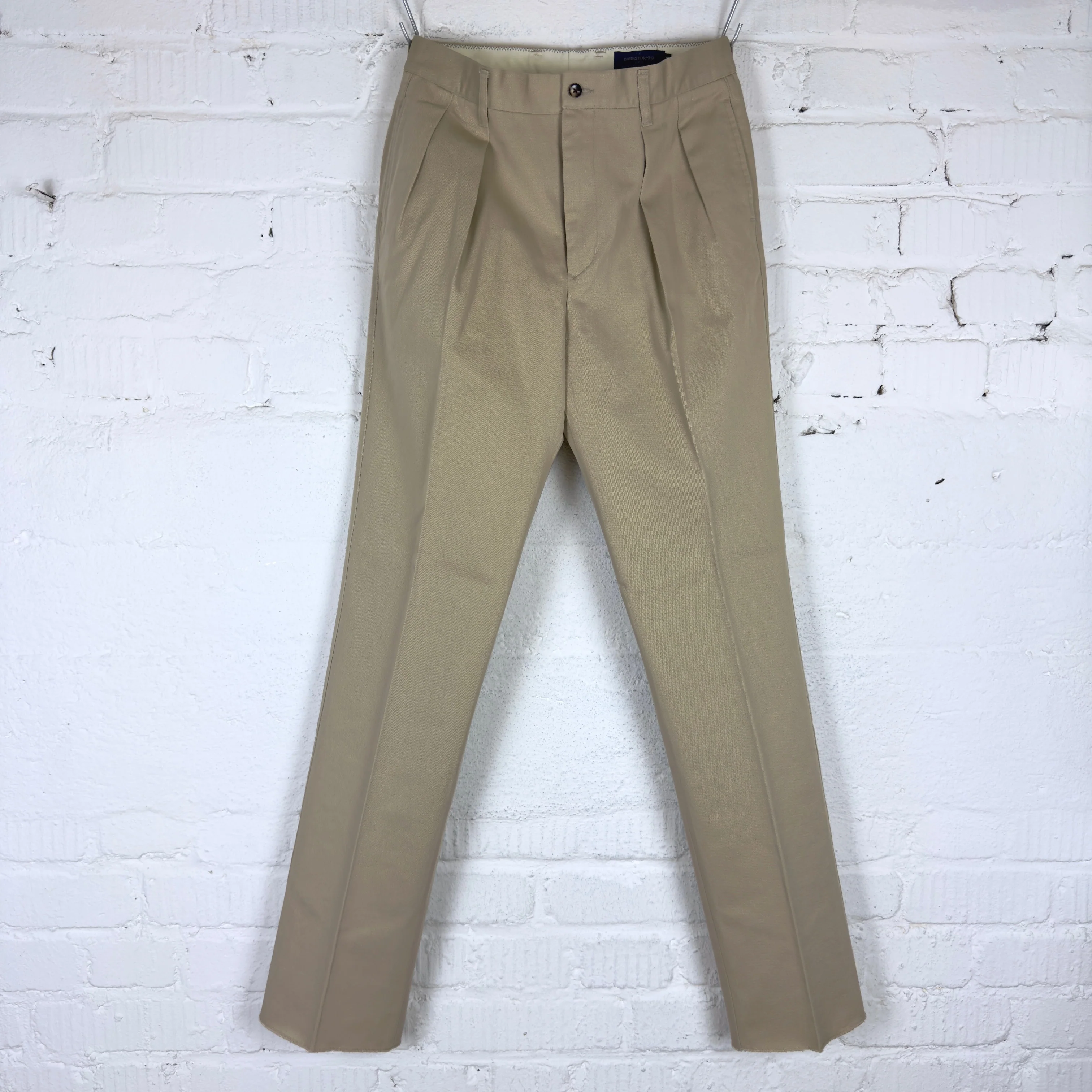 barnstormer | 1955uc two pleated chinos - beige - Image 2