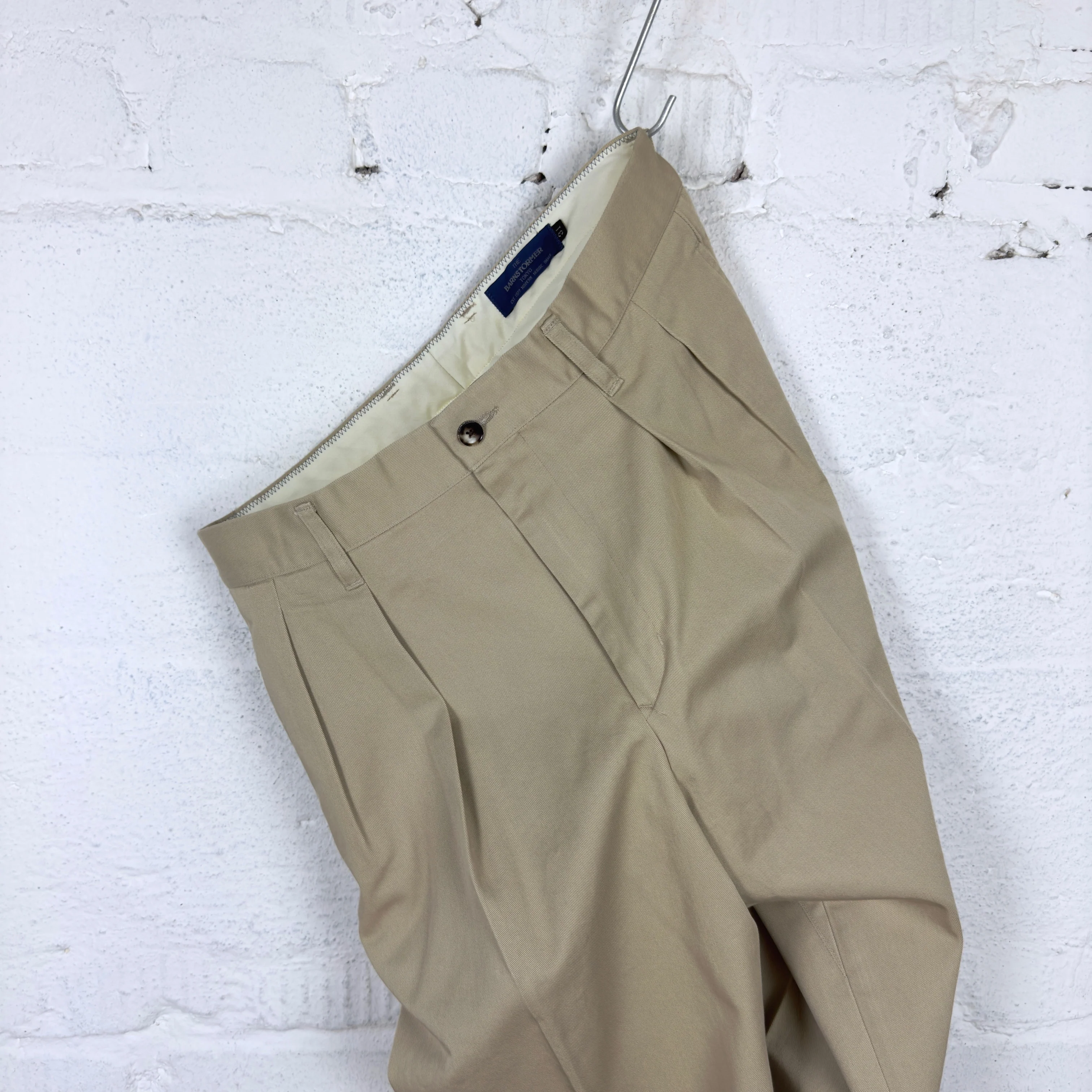 barnstormer | 1955uc two pleated chinos - beige - Image 3
