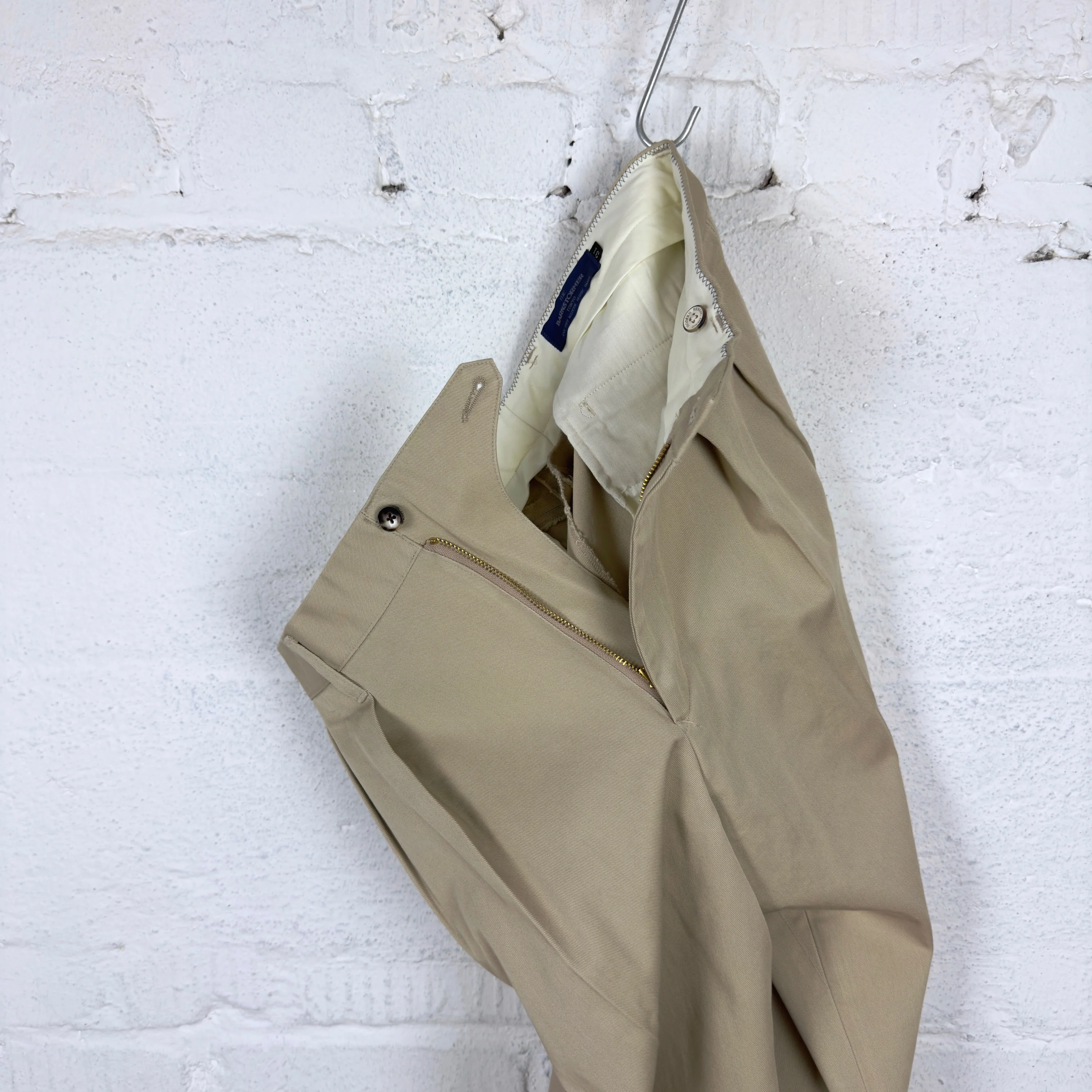 barnstormer | 1955uc two pleated chinos - beige - Image 4