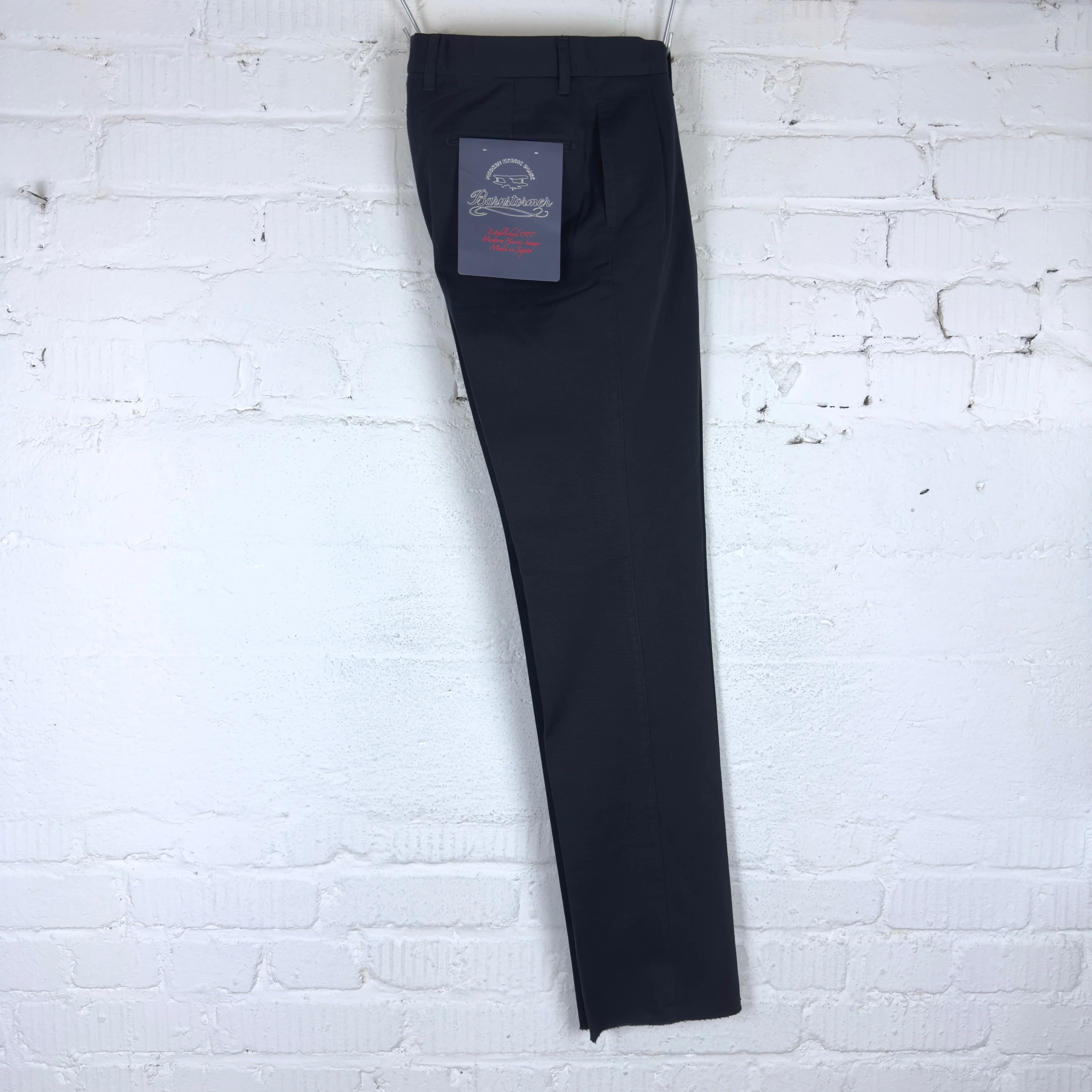 barnstormer | 1955uc two pleated chinos - navy