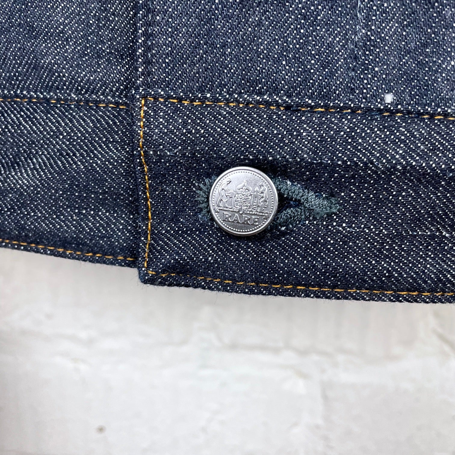 big john | rare r609 15.5oz selvedge denim jacket - Image 8