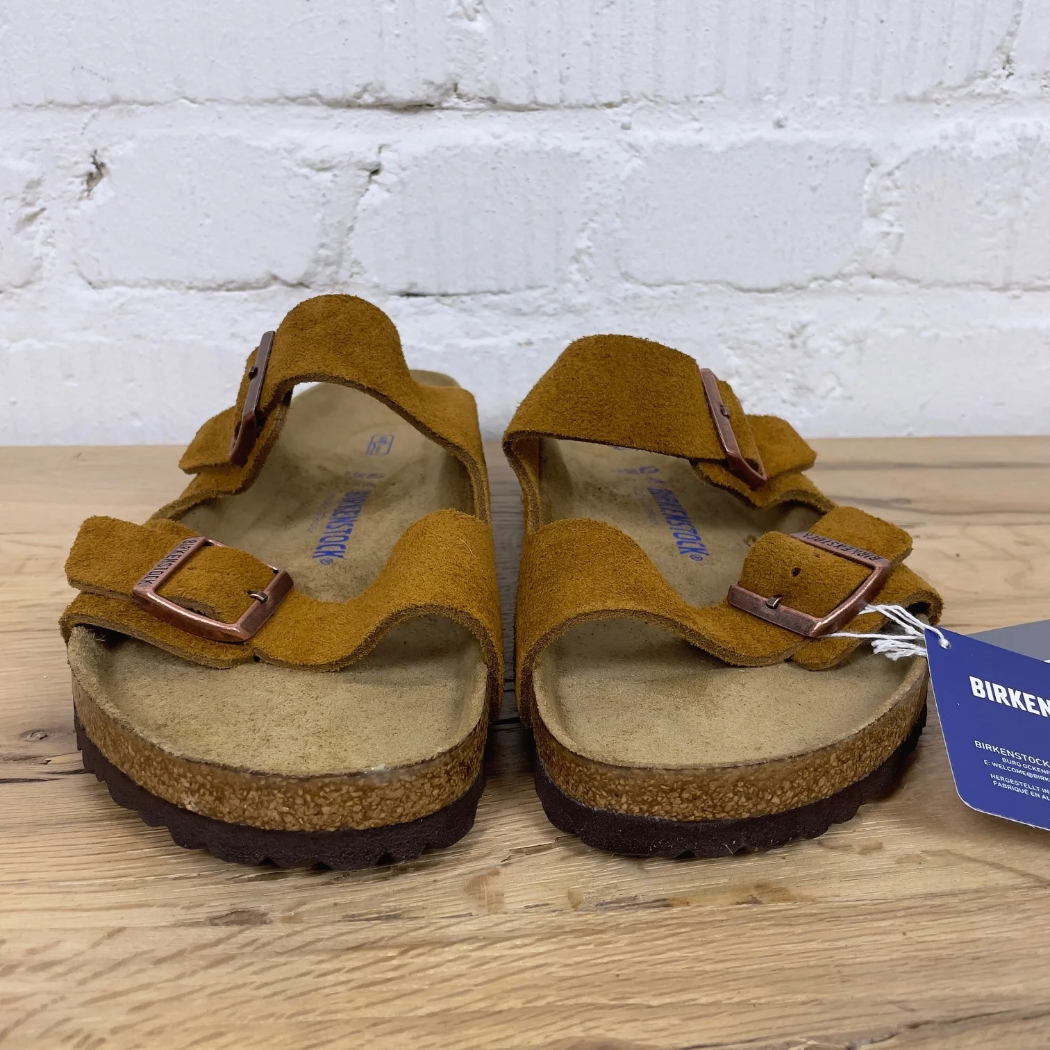 birkenstock | arizona mink - soft footbed - Image 3